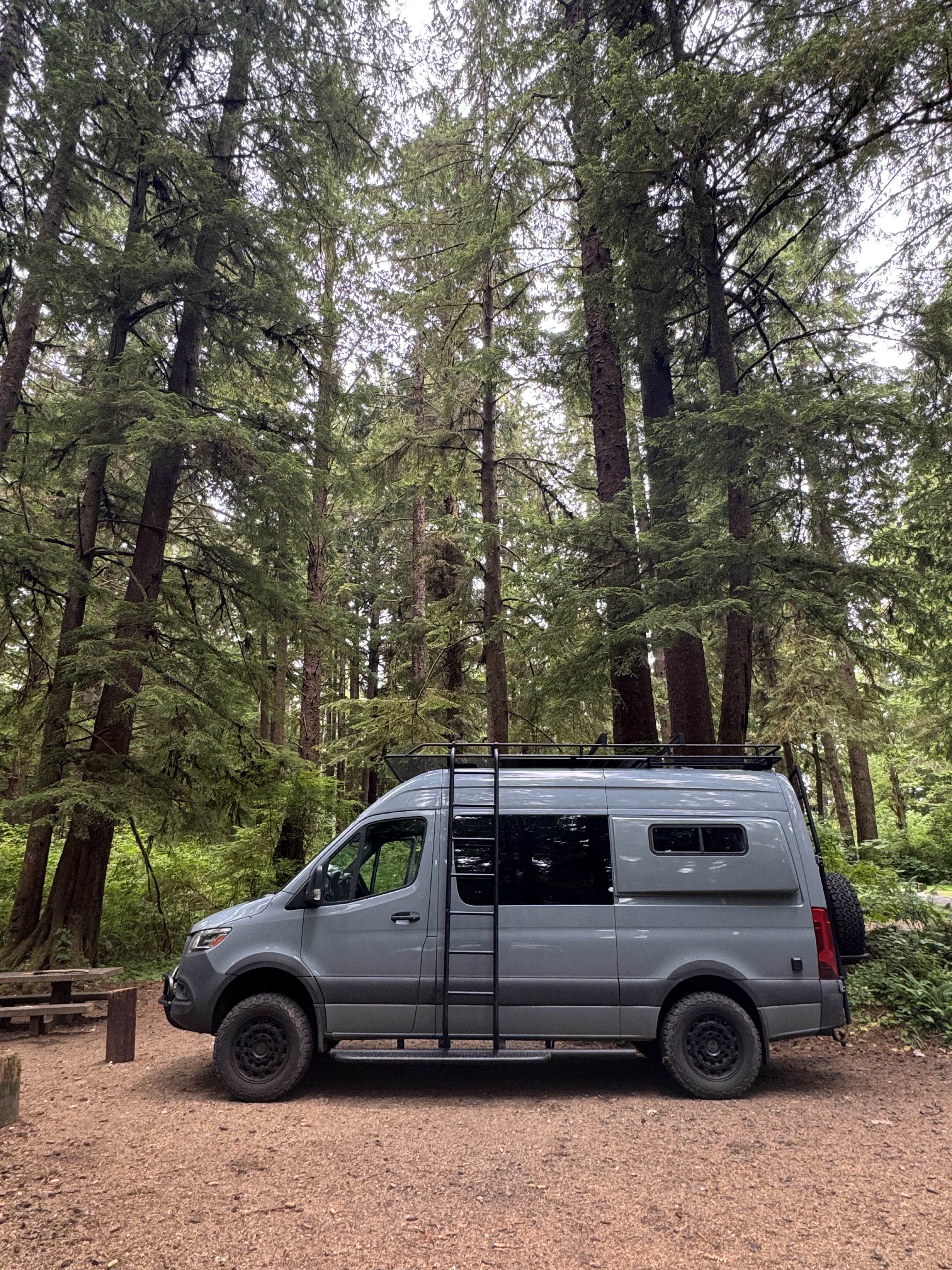 2022 Mercedes-Benz SPRINTER 144 AWD HIGH-ROOF RV