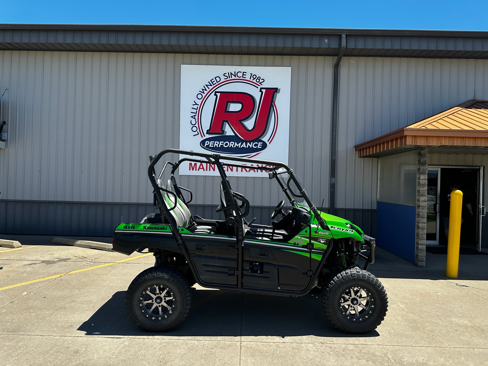 Used Kawasaki TERYX4 Four Wheelers For Sale in Iowa - ATV Trader