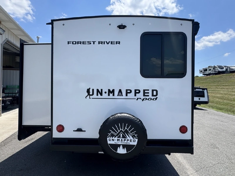 2027 FOREST RIVER R POD UN-MAPPED 25RL