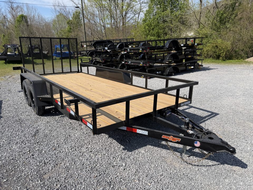 2026 Down 2 Earth Trailers DTEUTILTIY76X16 in Unicoi, TN