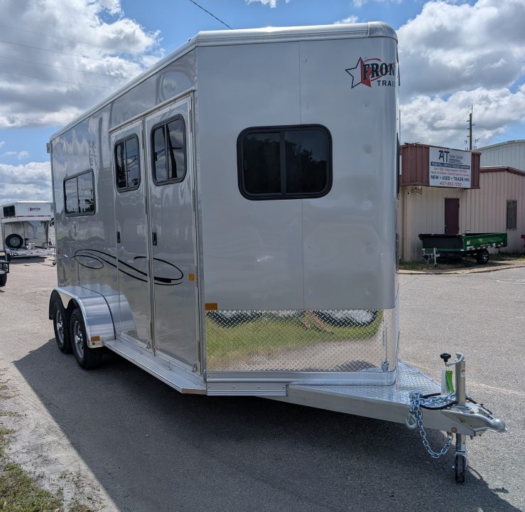 2025 Frontier Trailers AMBASSADOR 2H 6.5X14.5 BP 7K in Punta Gorda, FL