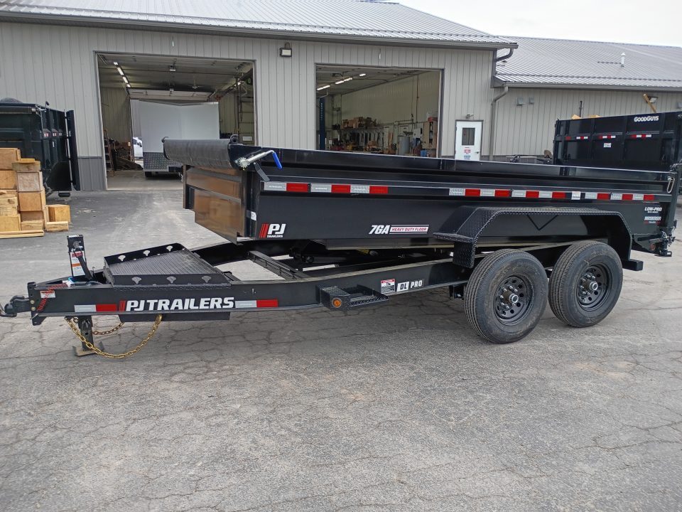 2026 PJ Trailers DL142 in Hilbert, WI