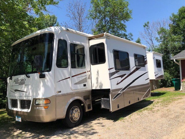 2005 Tiffin Motorhomes ALLEGRO BUS 35 in clear lake MN