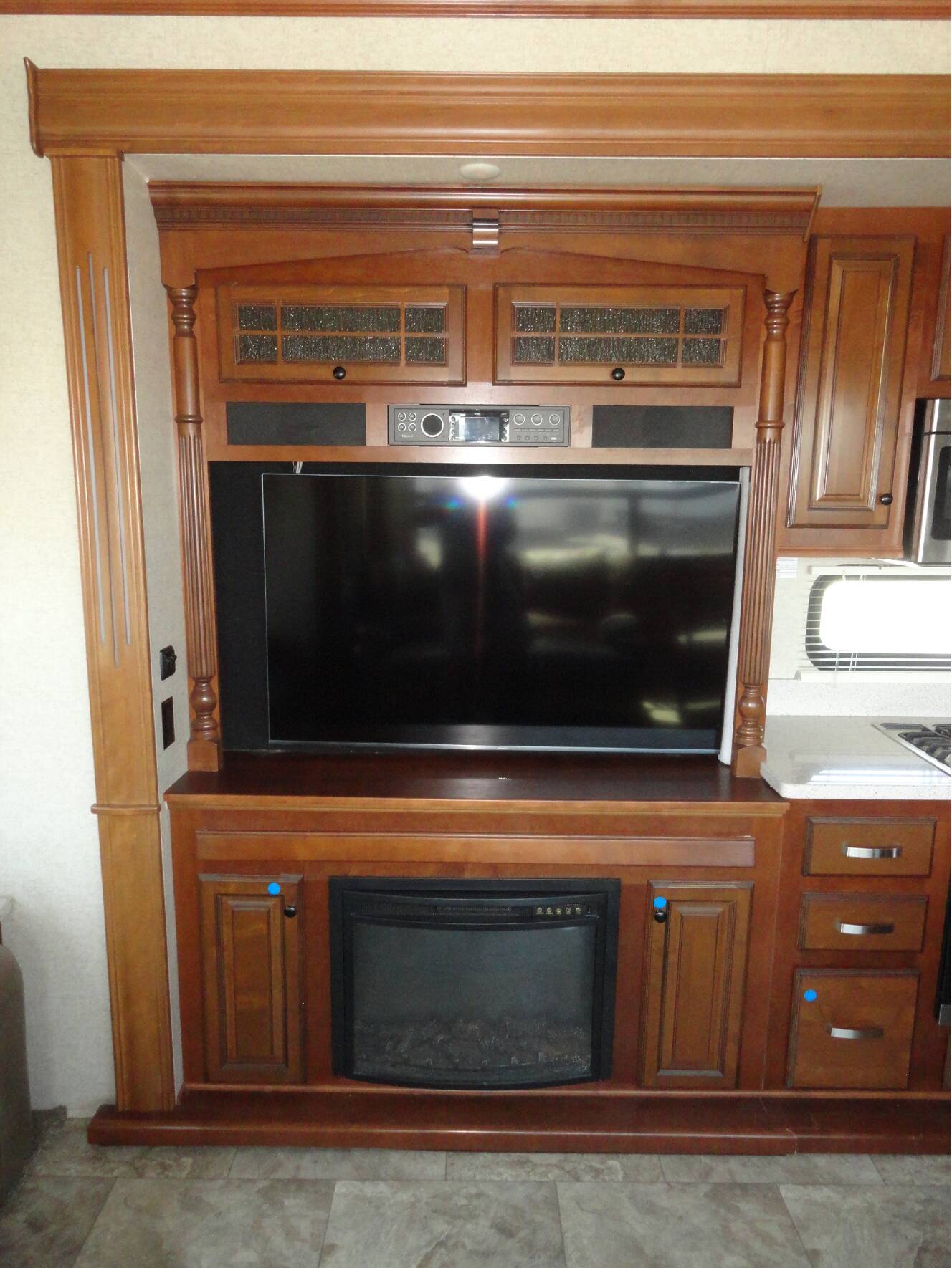 A photo of this 2018 Heartland Bighorn 3160EL