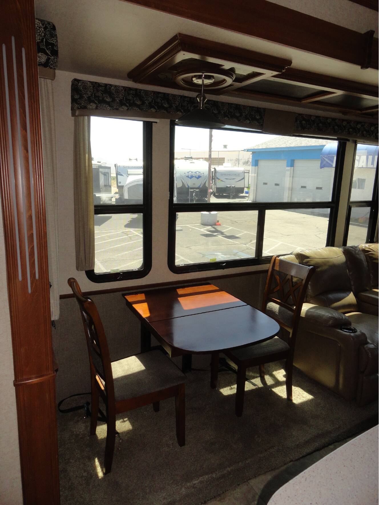 A photo of this 2018 Heartland Bighorn 3160EL