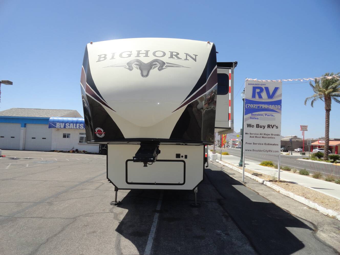 A photo of this 2018 Heartland Bighorn 3160EL