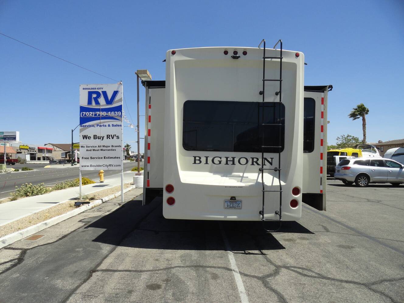 A photo of this 2018 Heartland Bighorn 3160EL