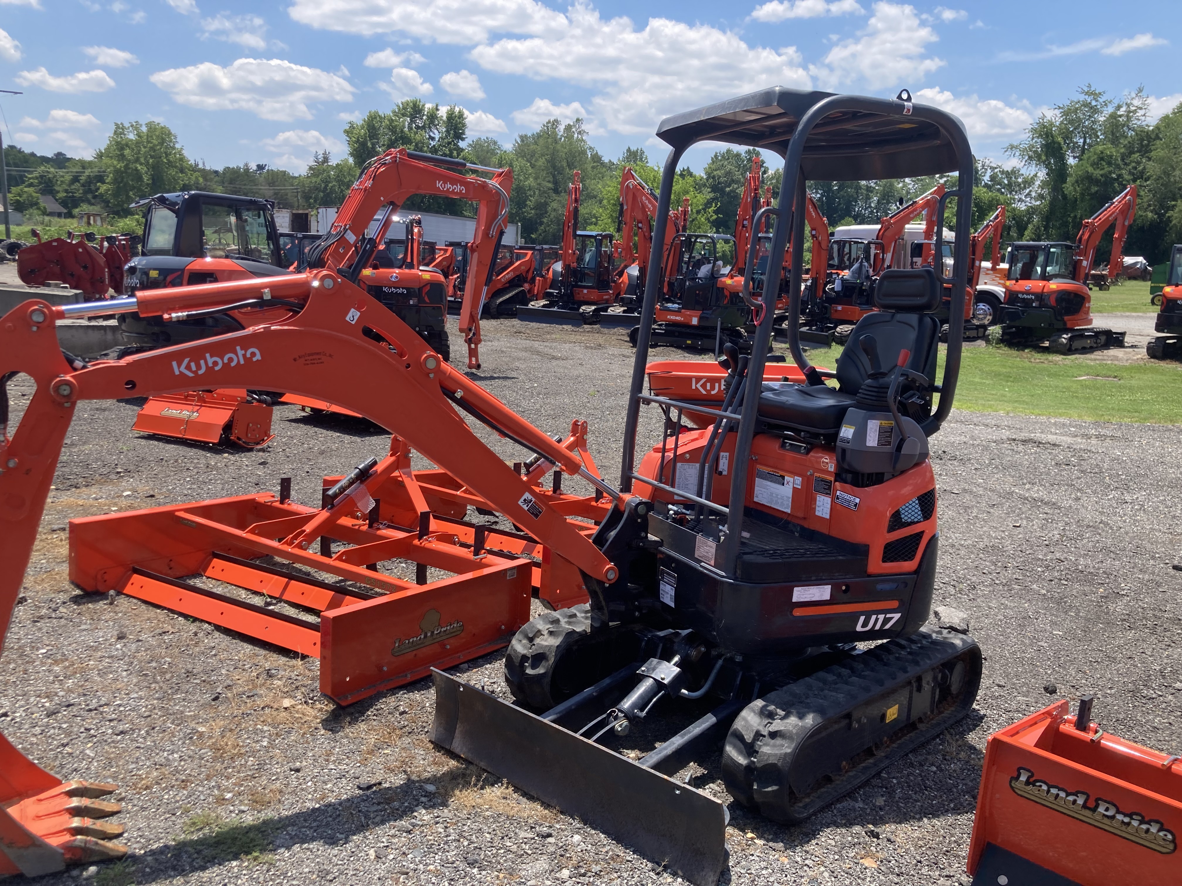 2022 KUBOTA U17VR1 in Mt. Airy, NC