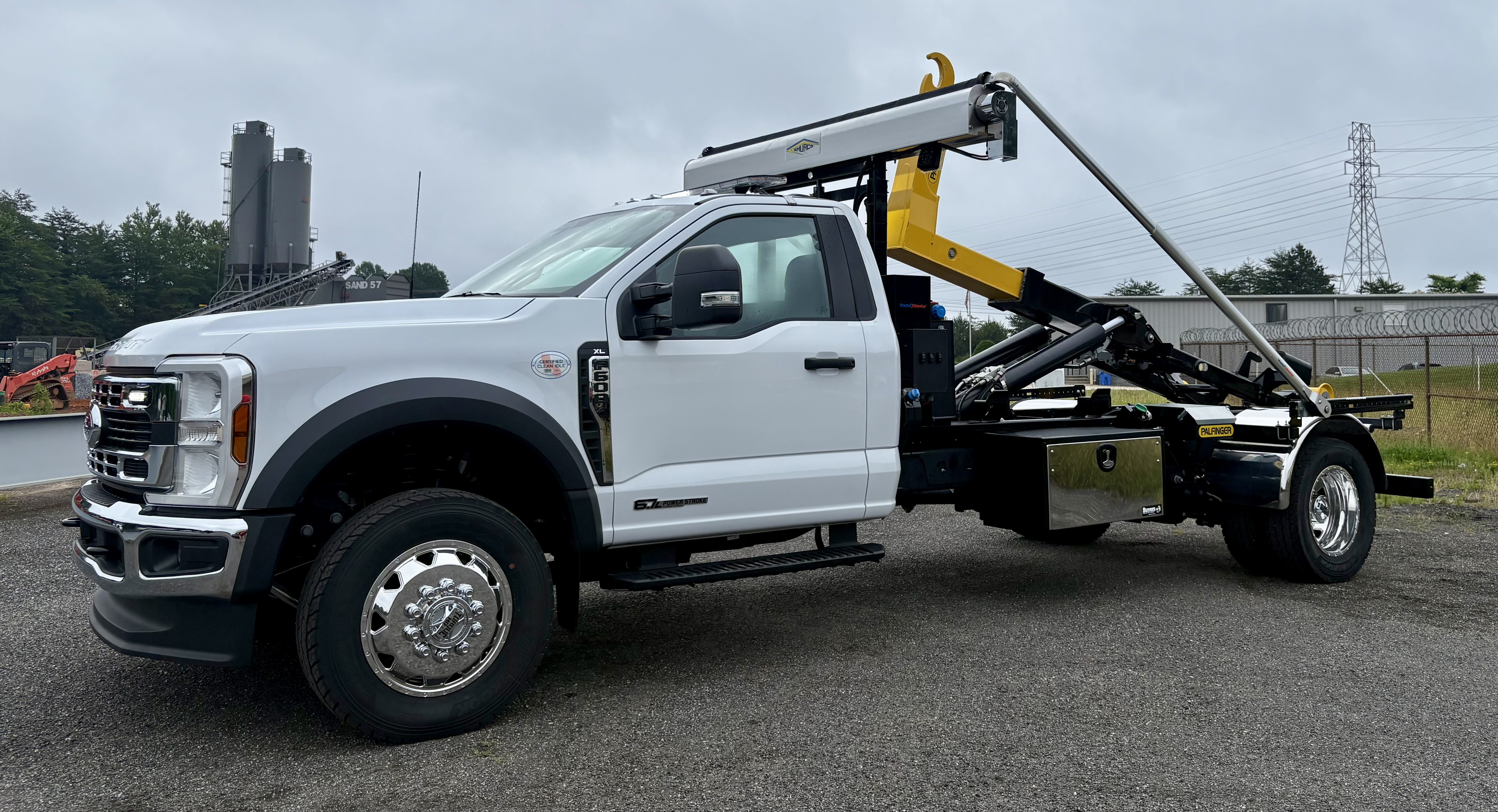 2026 FORD F600 XL Brightworks Edition - Hook Lift with Dumpsters in Statesville, NC