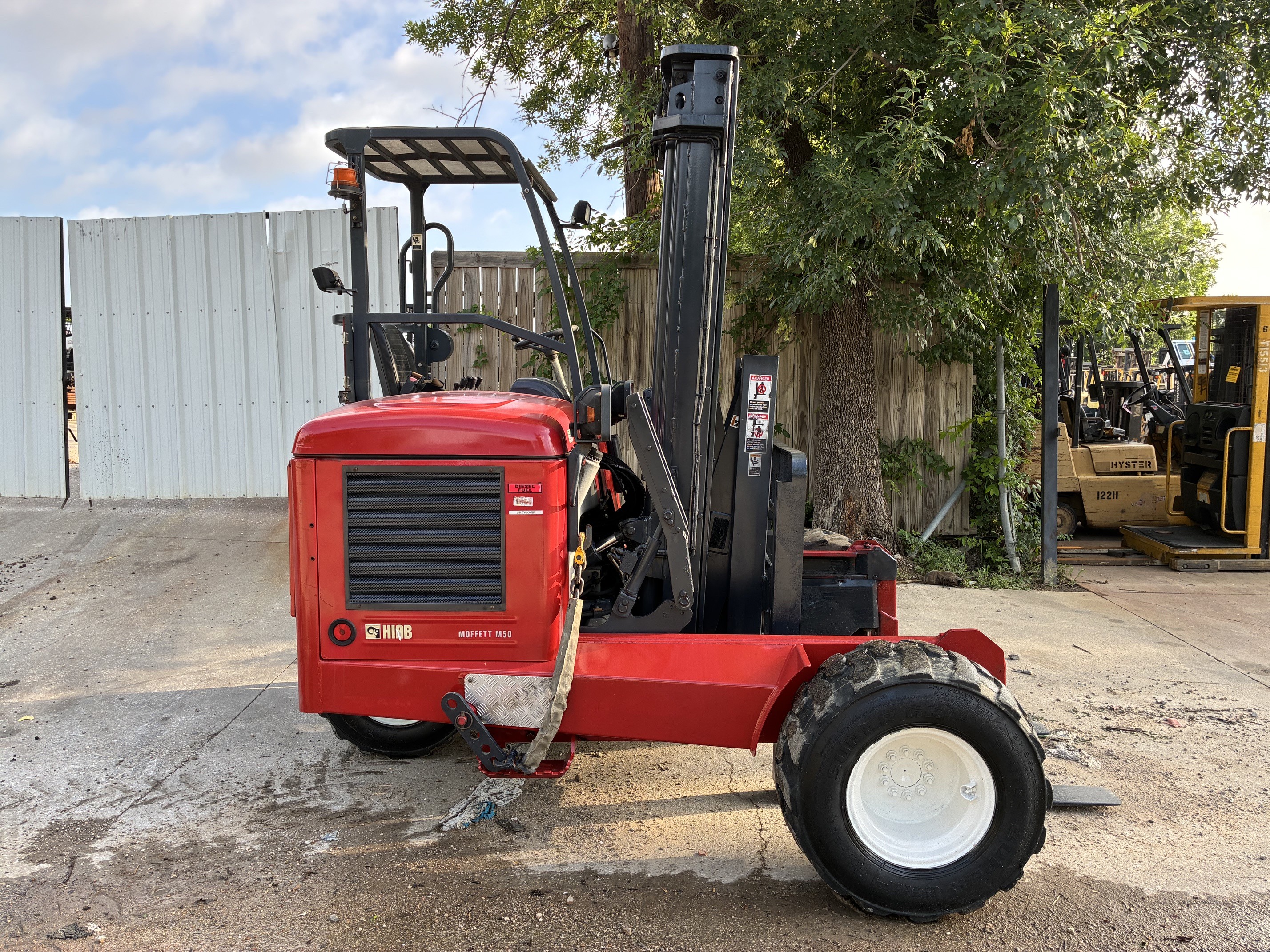 2014 MOFFETT M50P in Dallas, TX