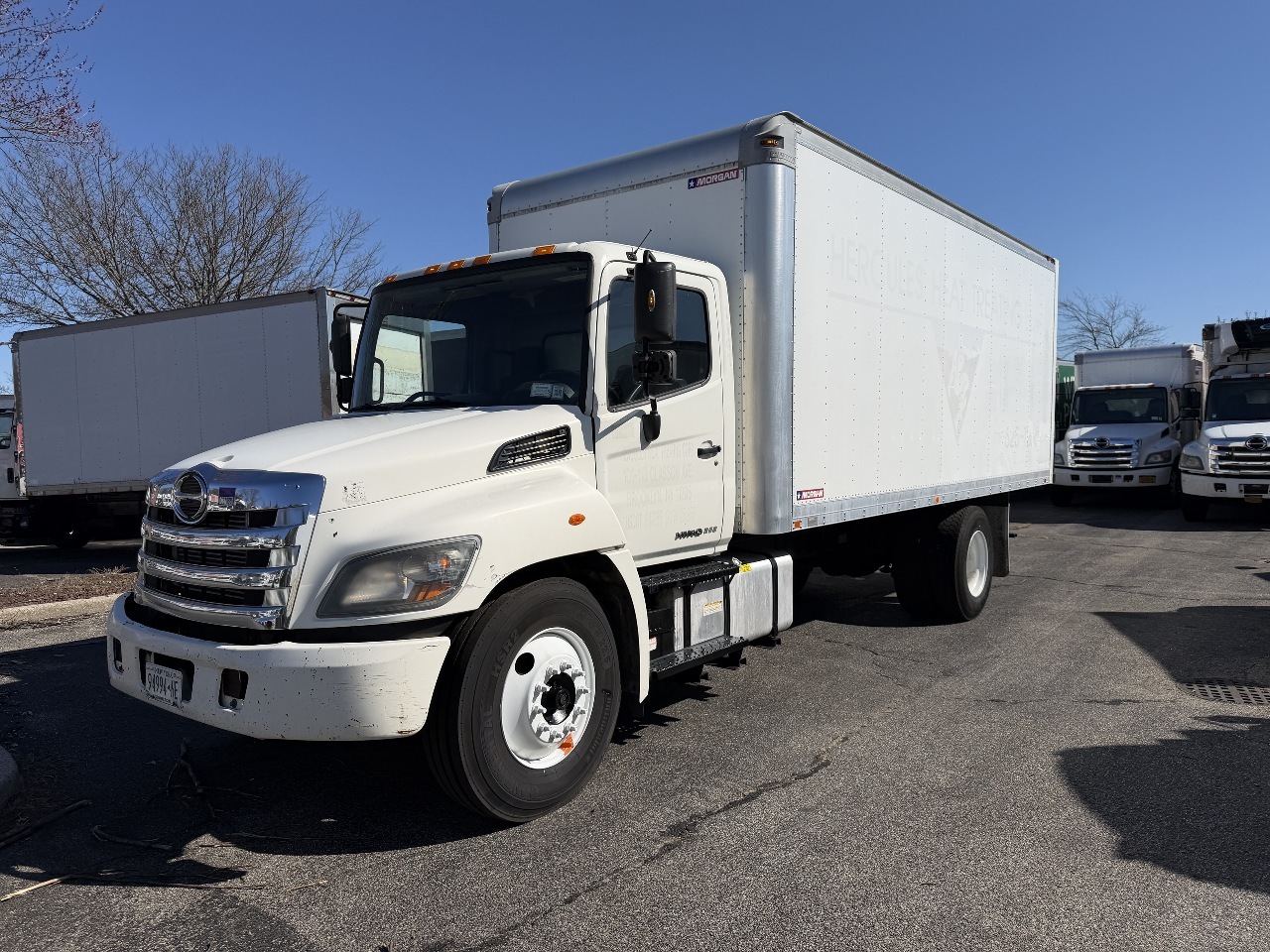 2015 HINO 258/268 in Plainview, NY