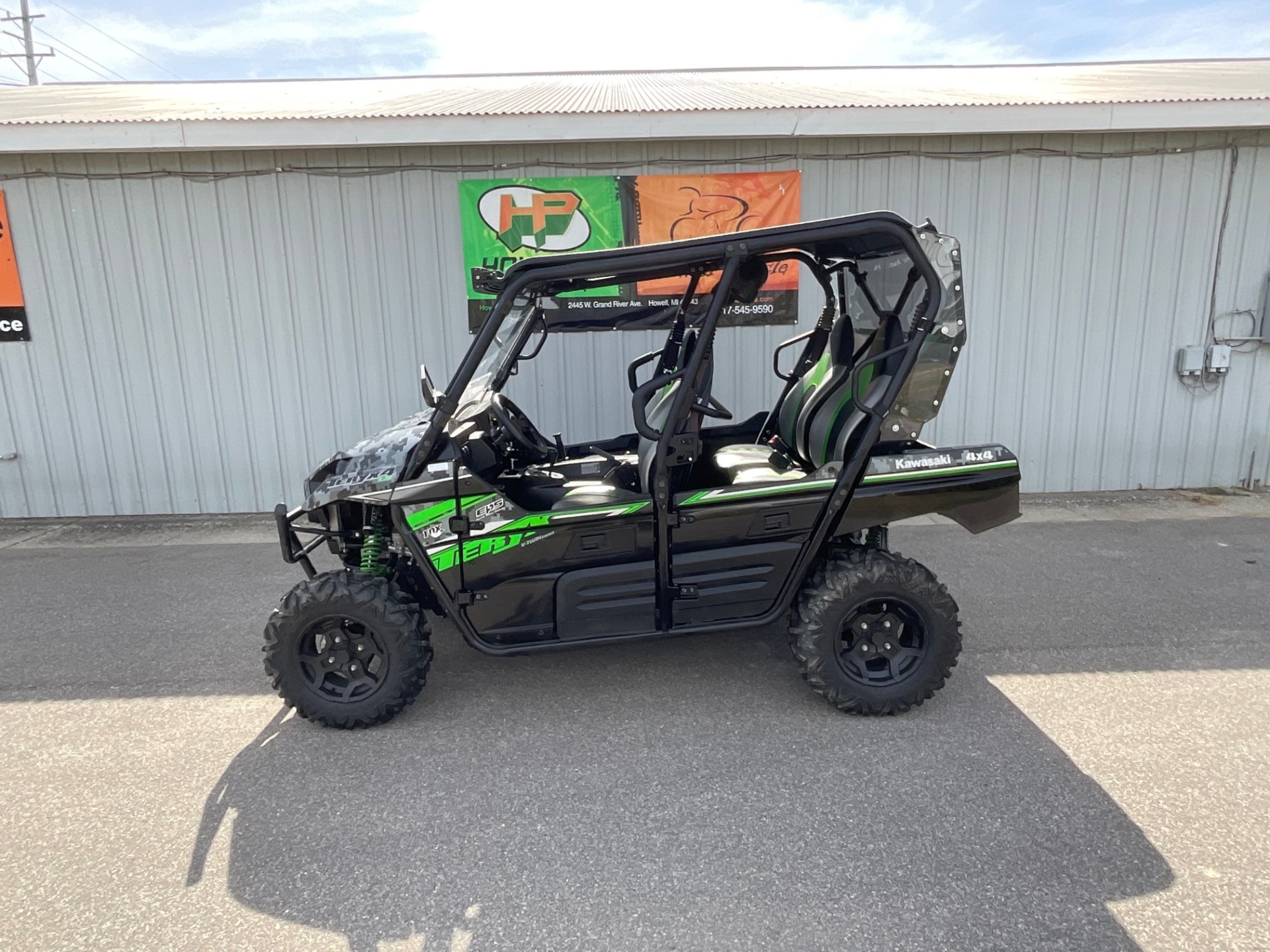 2019 Kawasaki TERYX4 Four Wheelers For Sale - ATV Trader