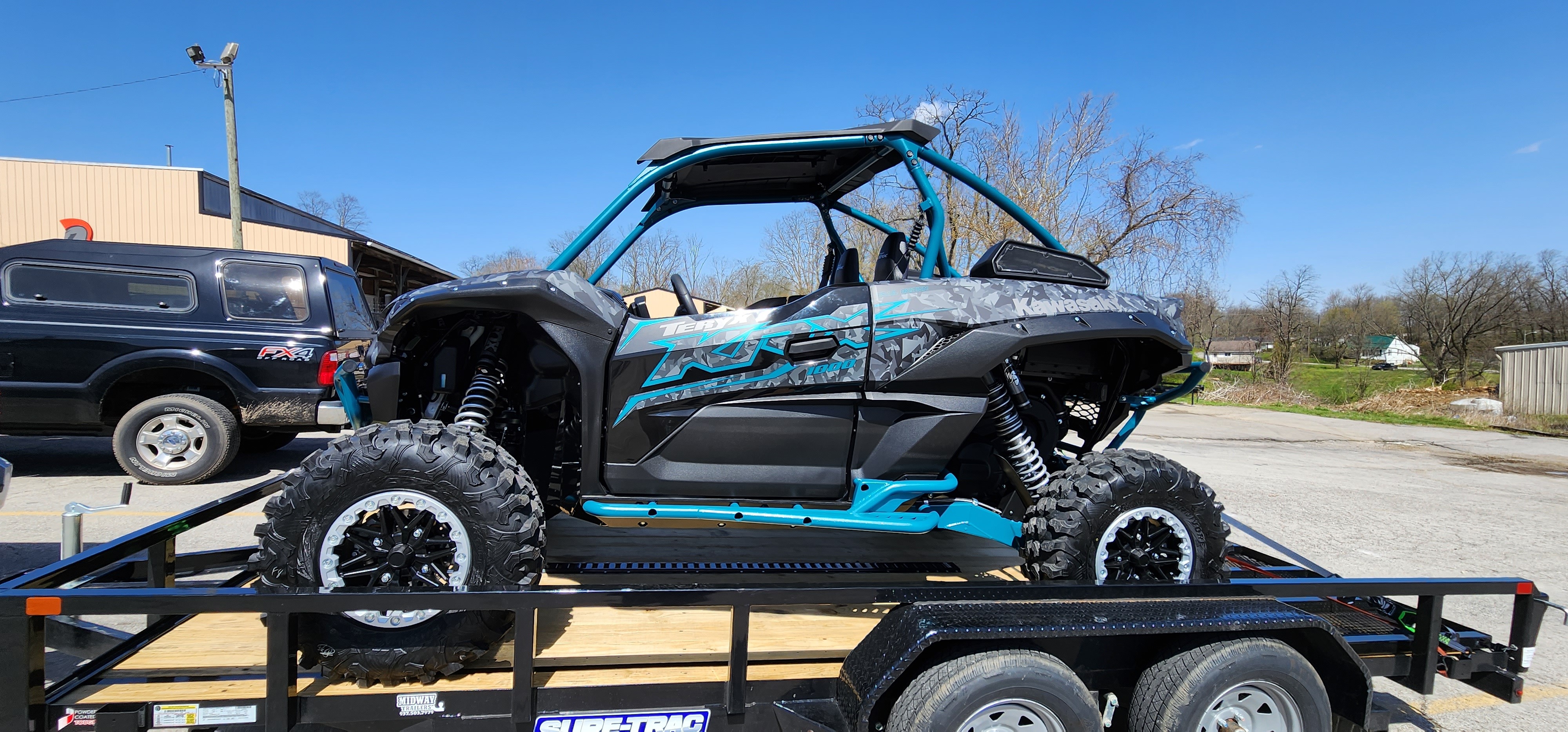 Kawasaki Teryx Krx Four Wheelers For Sale Near Cincinnati, OH