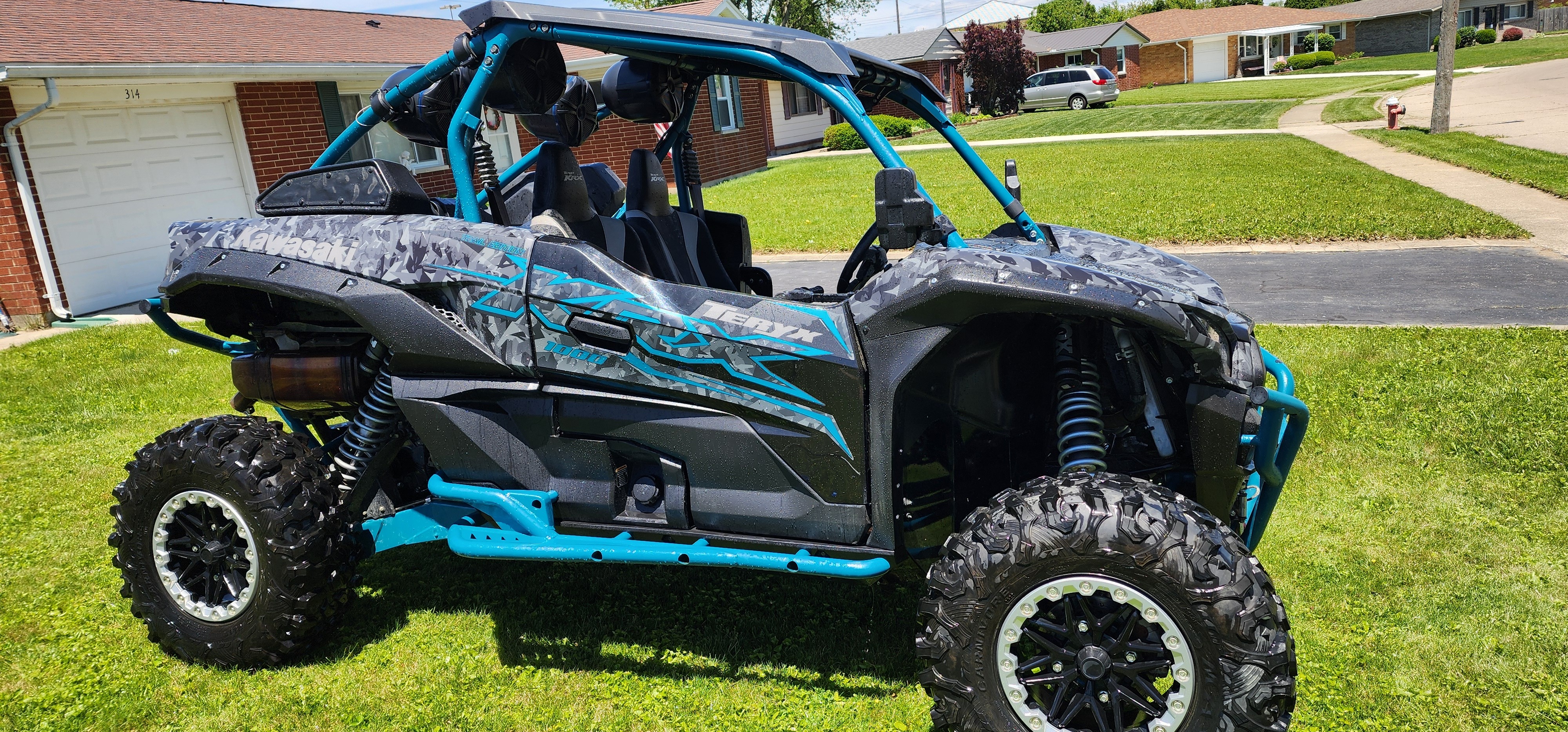 【引取限定】槙の木　千葉市川市 Kawasaki Teryx Krx Four Wheelers For Sale Near Cincinnati, OH