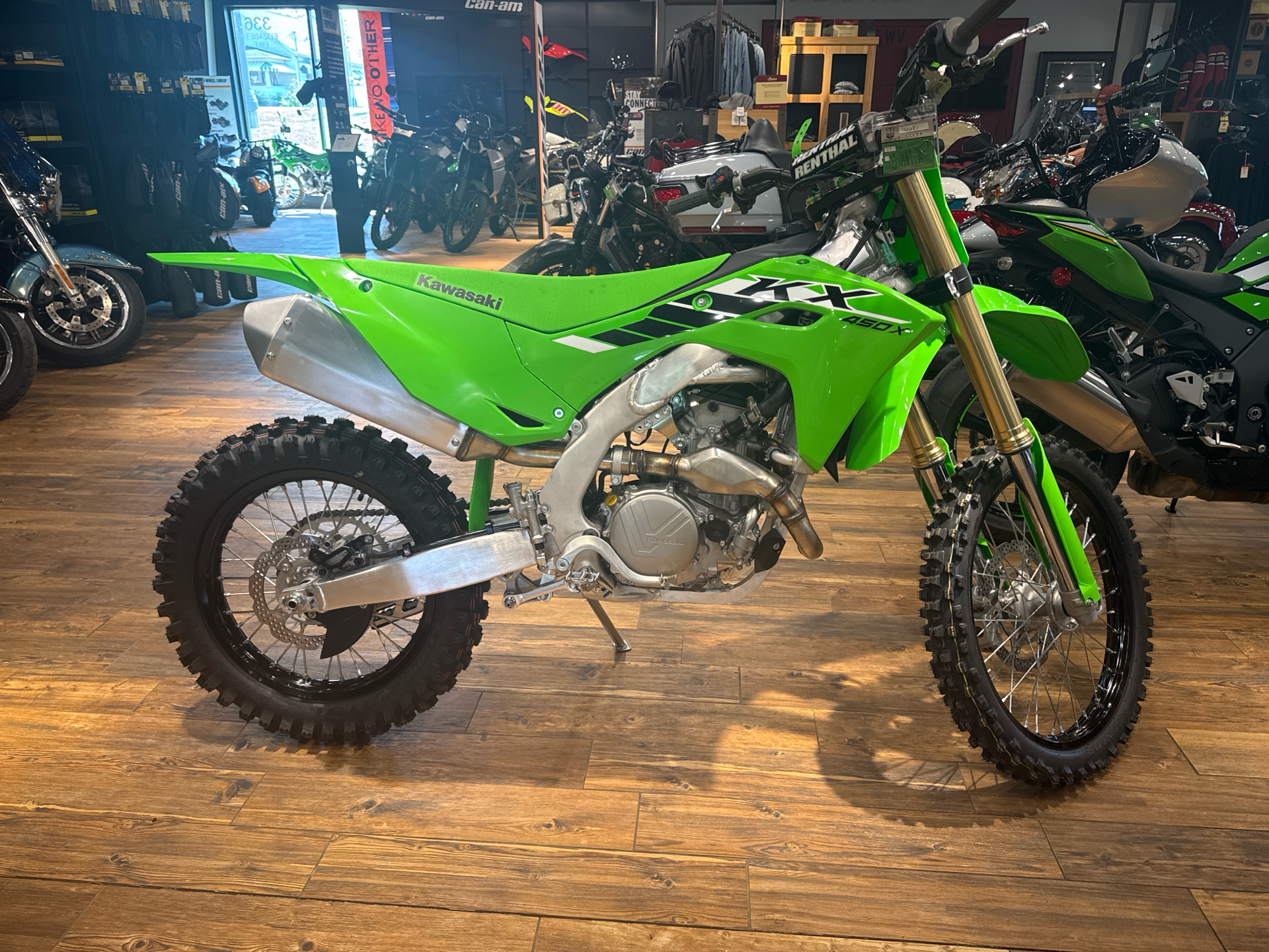 2025 Kawasaki KX™450X 450X in Mineral Wells, WV