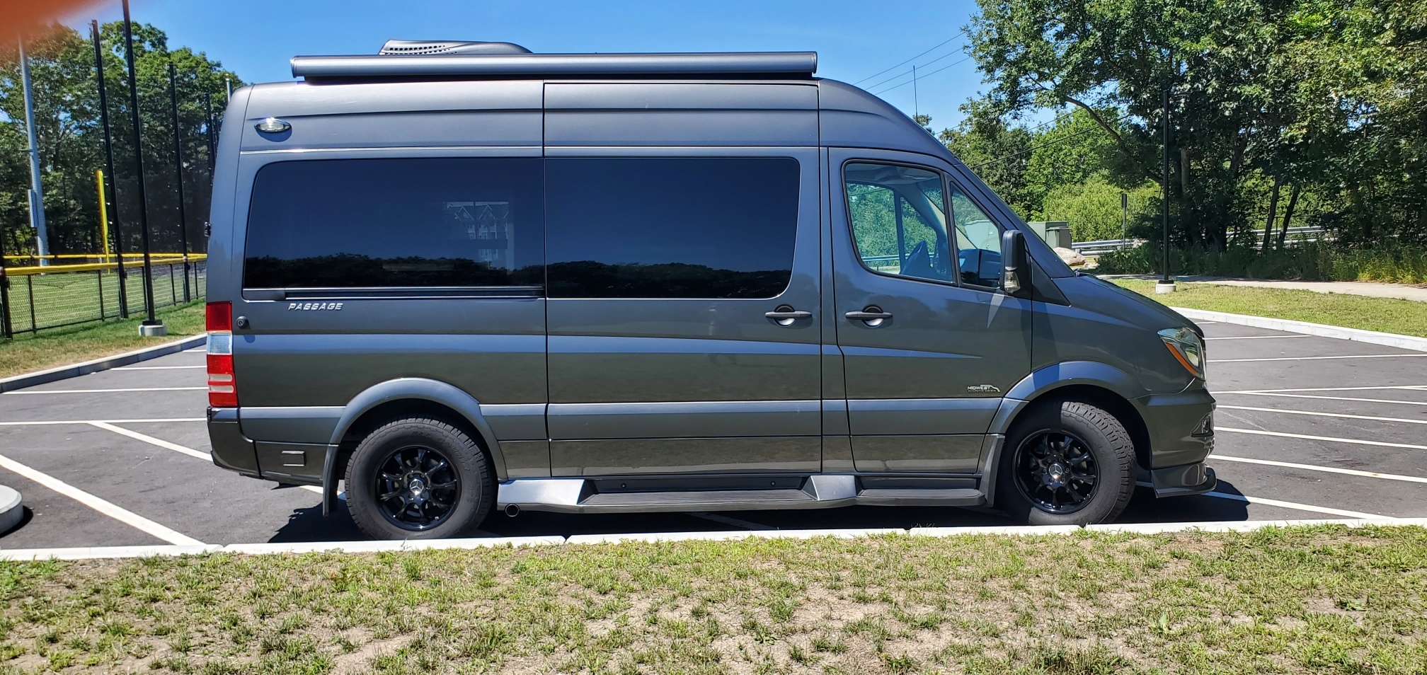 2019 Midwest Automotive Designs PASSAGE 144 RV