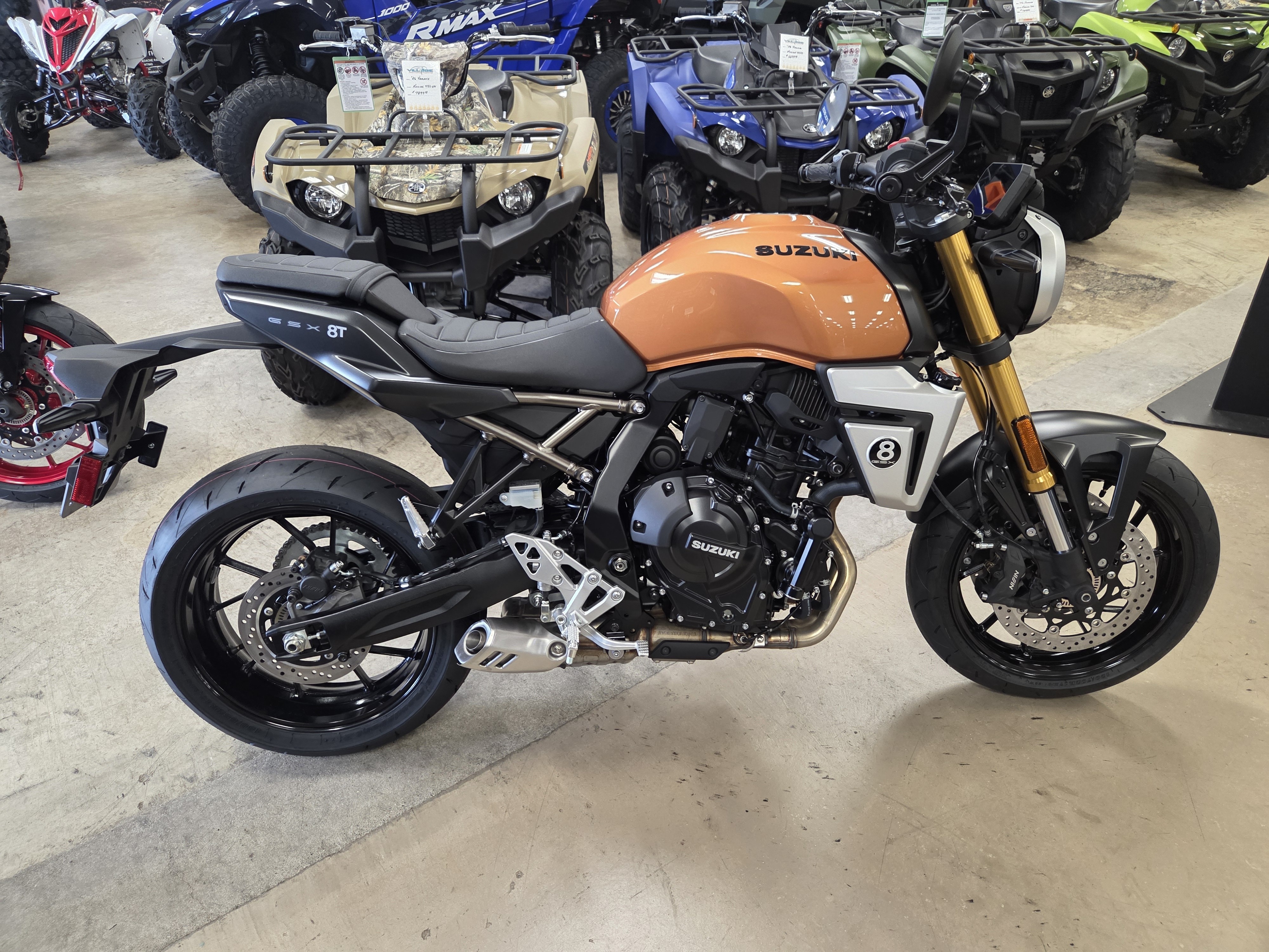 2026 Suzuki GSX-8T 8T in Unionville, VA
