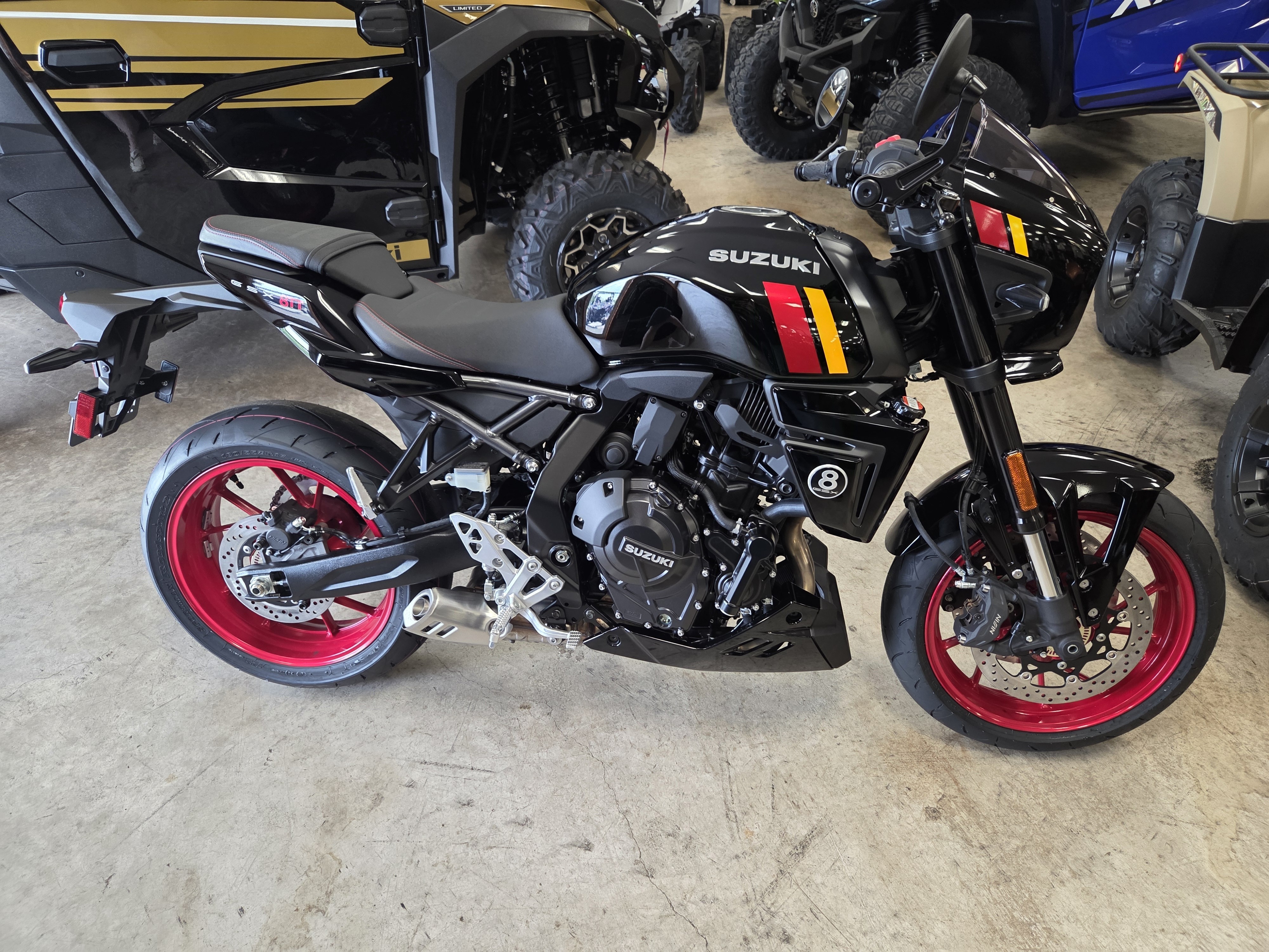 2026 Suzuki GSX-8TT 8TT in Unionville, VA
