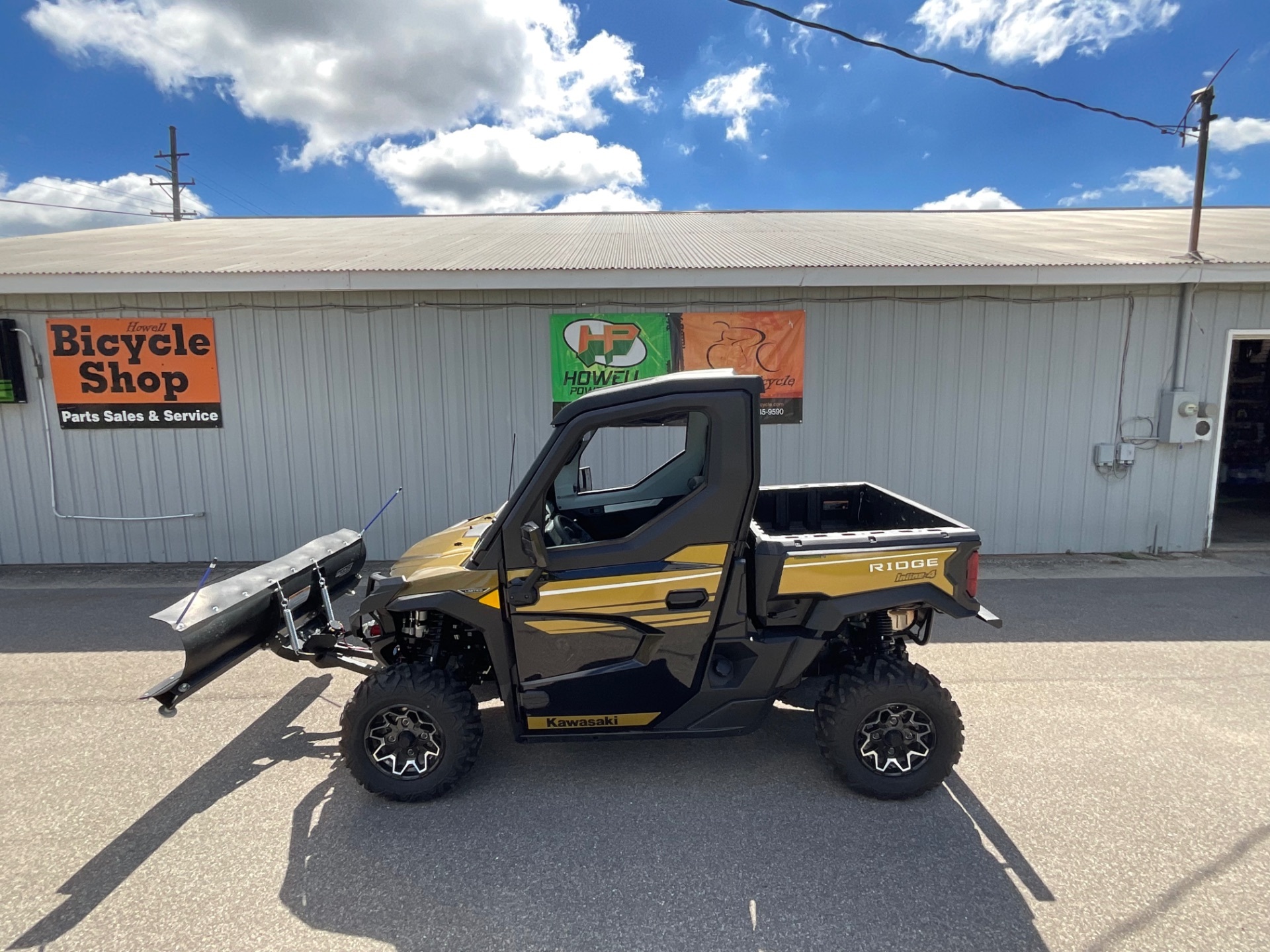 2025 Kawasaki RIDGE® Limited HVAC in howell MI