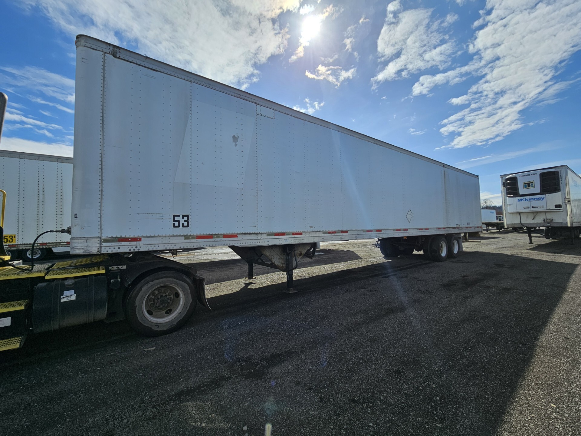 1999 TRAILMOBILE 53' SWING DOOR in Spokane, WA