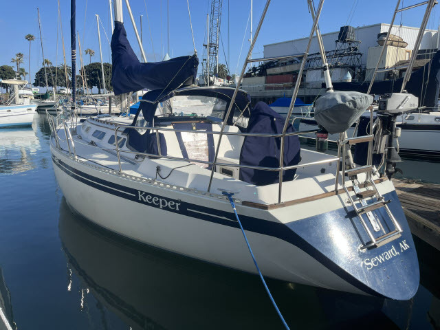 1985 Islander Peterson 40 in san diego CA