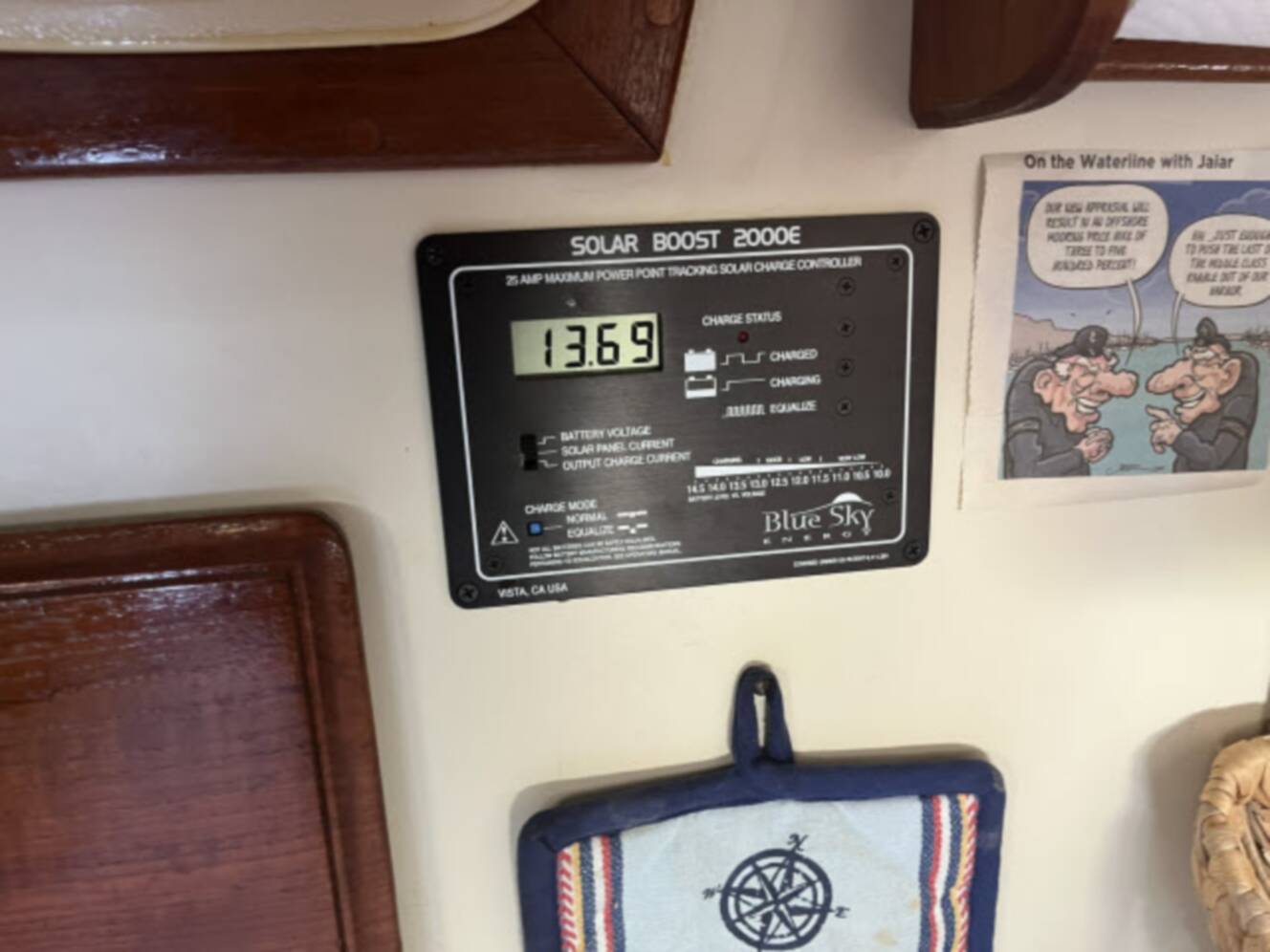 A photo of this 1985 Islander Peterson 40