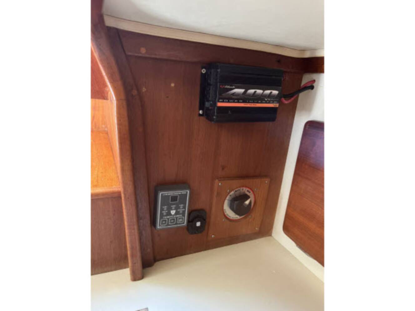 A photo of this 1985 Islander Peterson 40