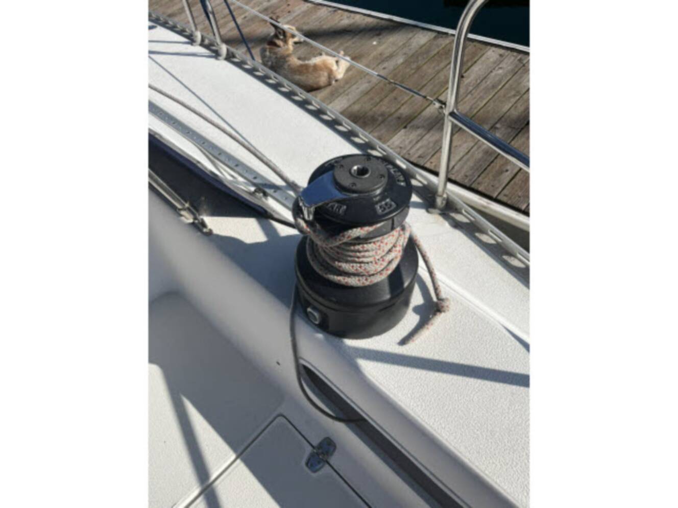 A photo of this 1985 Islander Peterson 40