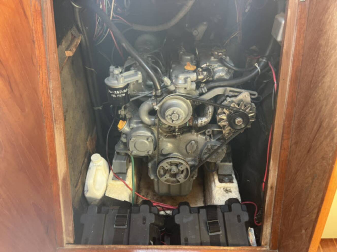 A photo of this 1985 Islander Peterson 40