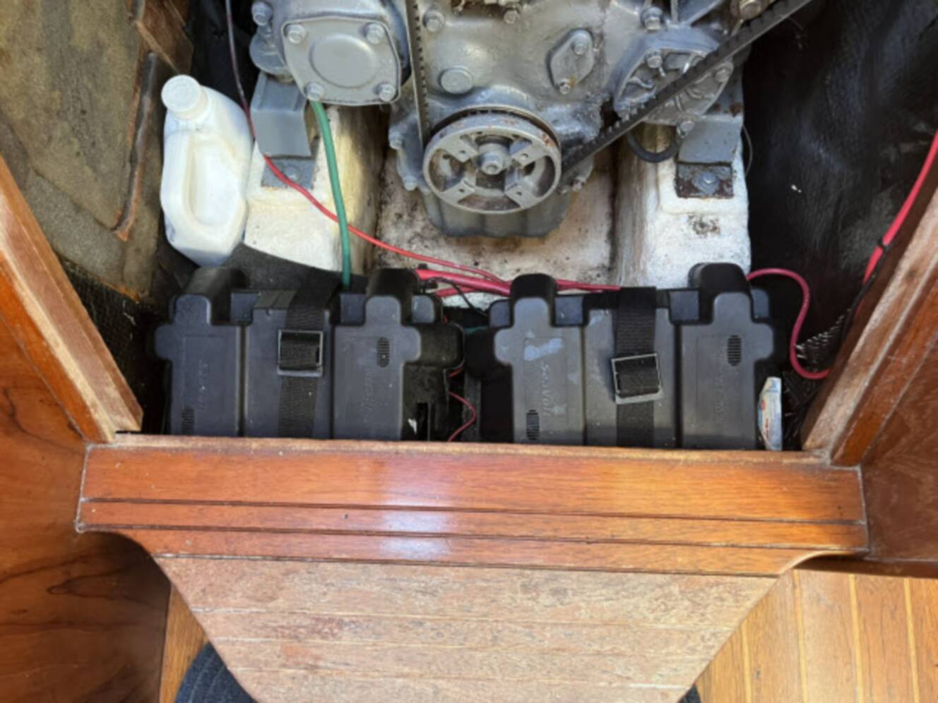 A photo of this 1985 Islander Peterson 40
