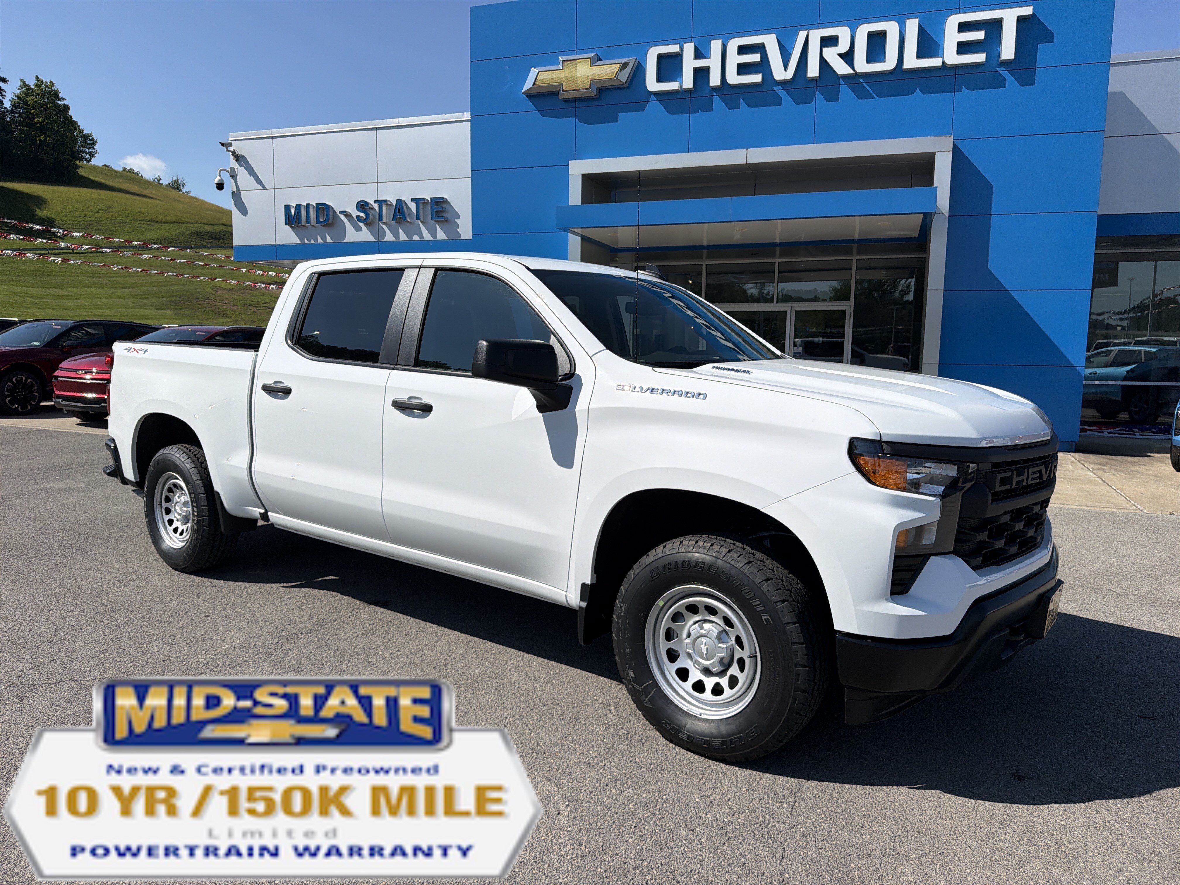 2026 CHEVROLET Silverado 1500 in Sutton, WV