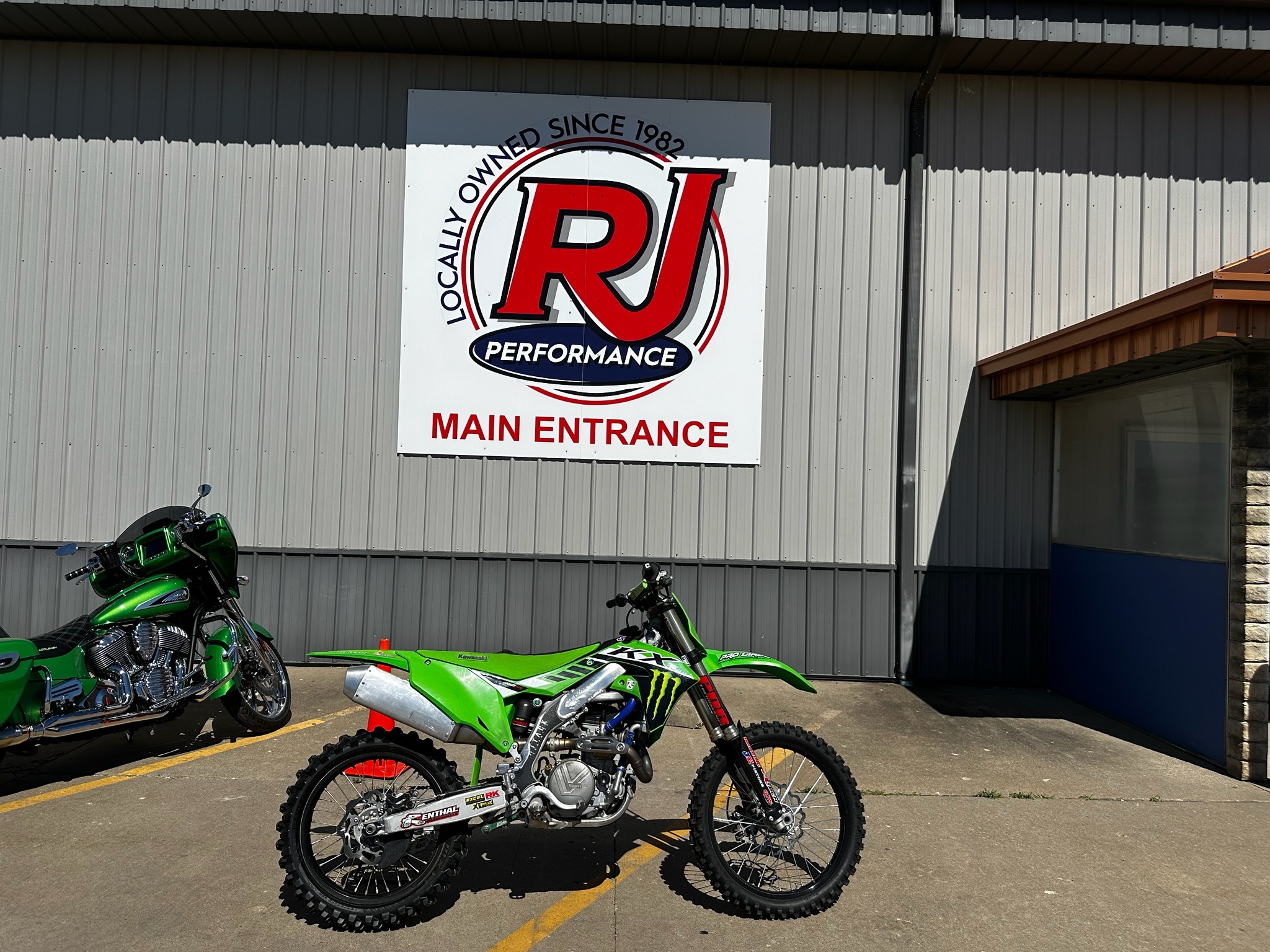 2022 Kawasaki KX 450 450 in Ottumwa, IA