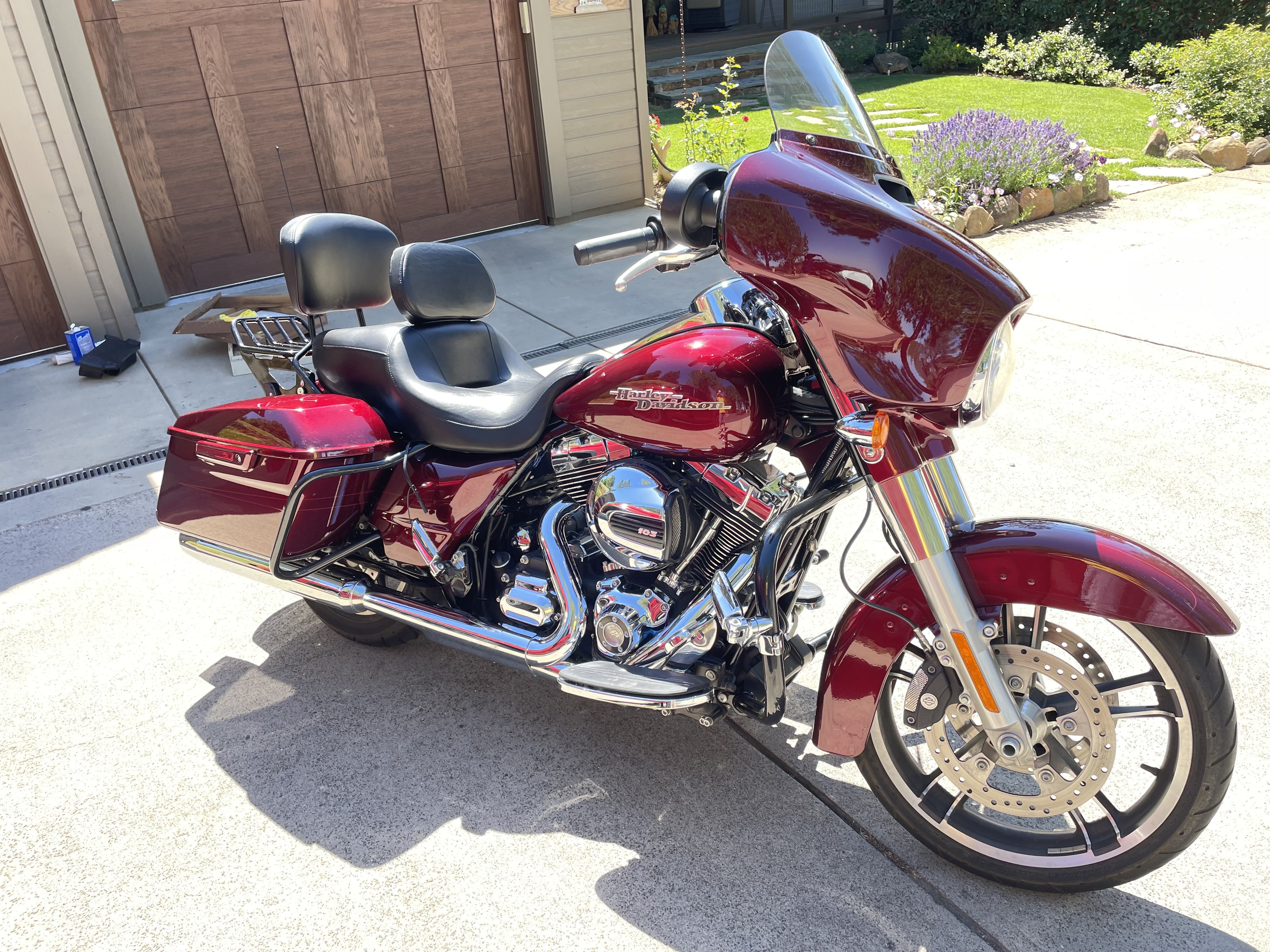 2014 Harley-Davidson STREET GLIDE BASE BASE in Placerville, CA