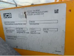 2018 JCB 270