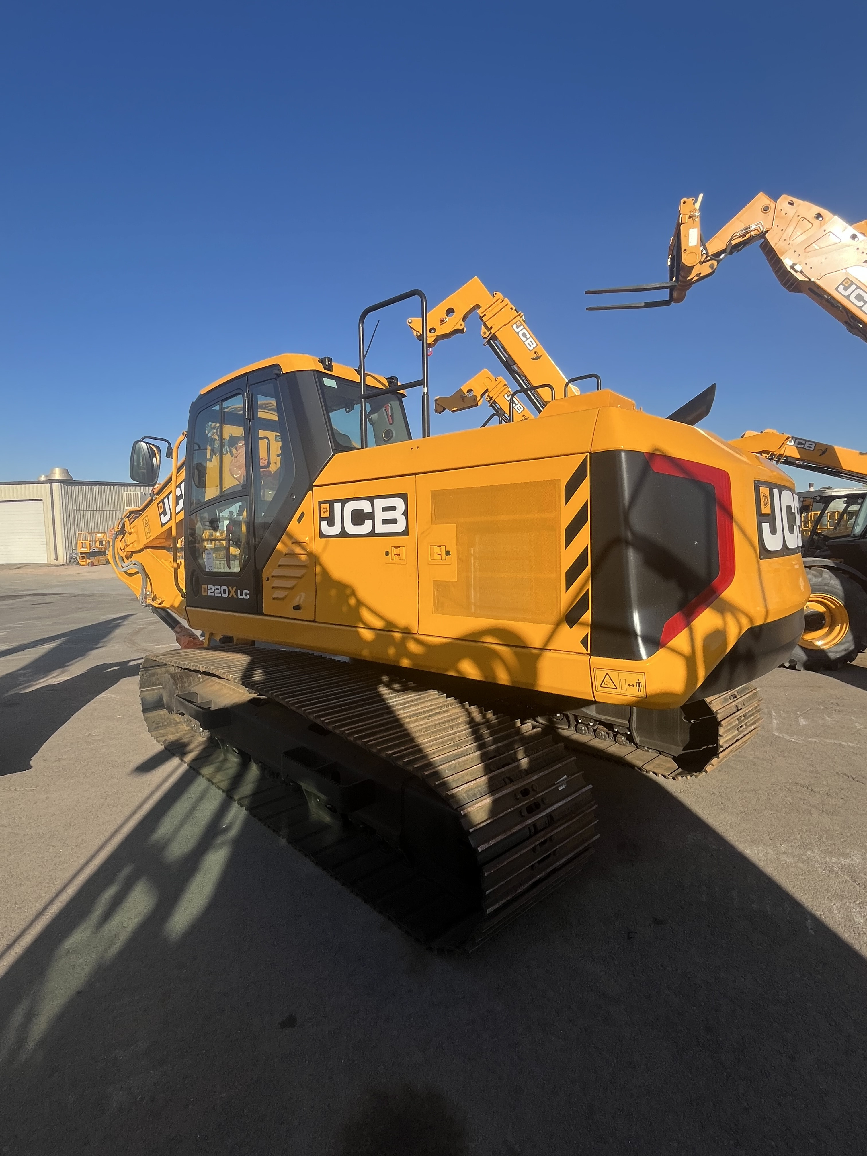 2026 JCB 220X Excavator in Phoenix, AZ