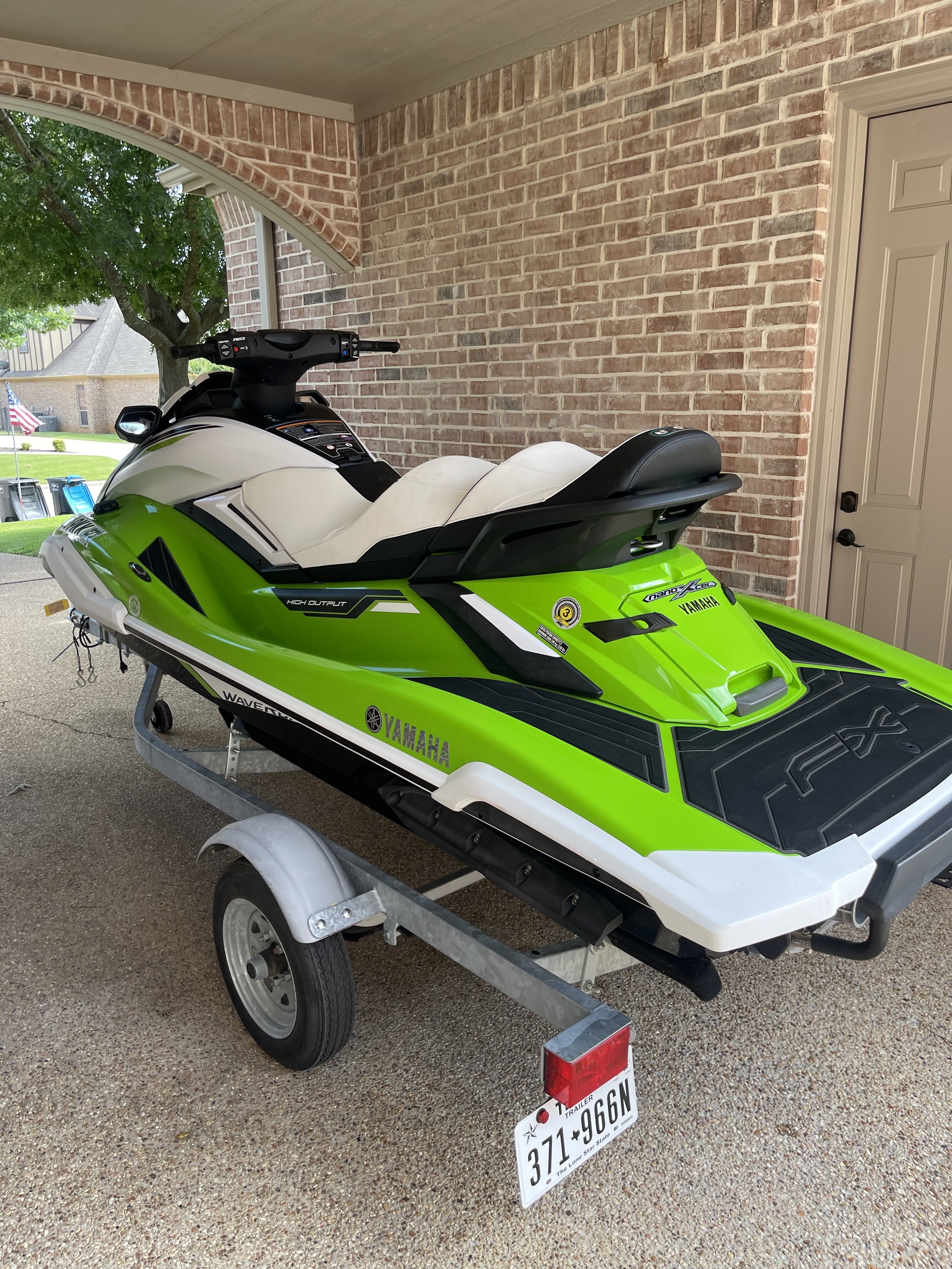 Used 2021 Waverunner Fx For Sale - Yamaha Personal Watercraft
