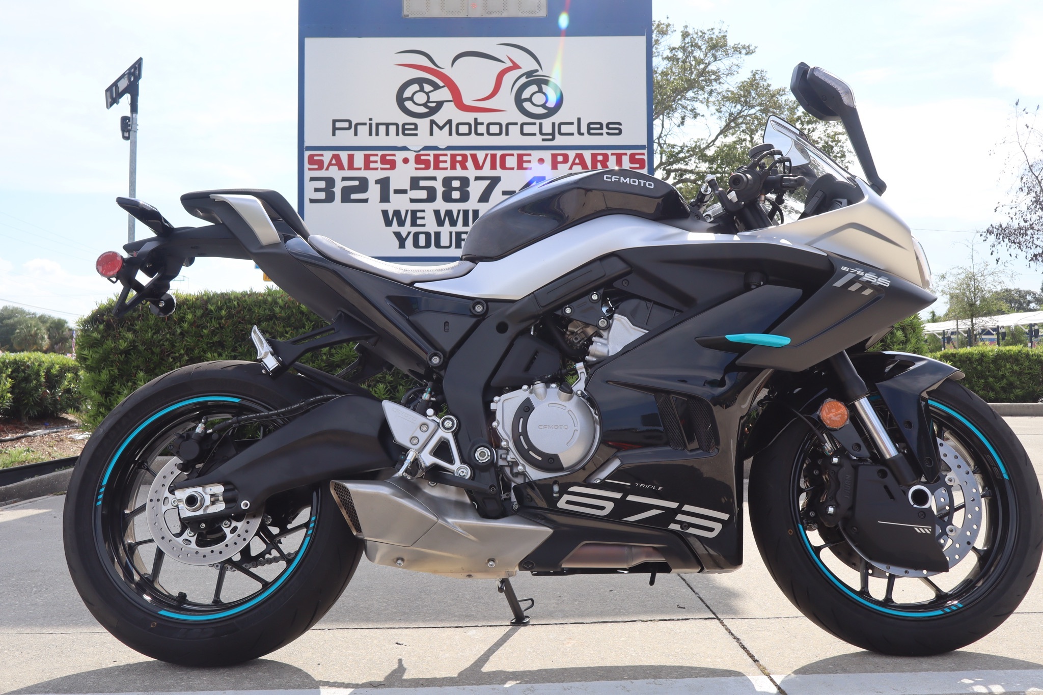 2026 CFMOTO 675SS SS in Melbourne, FL