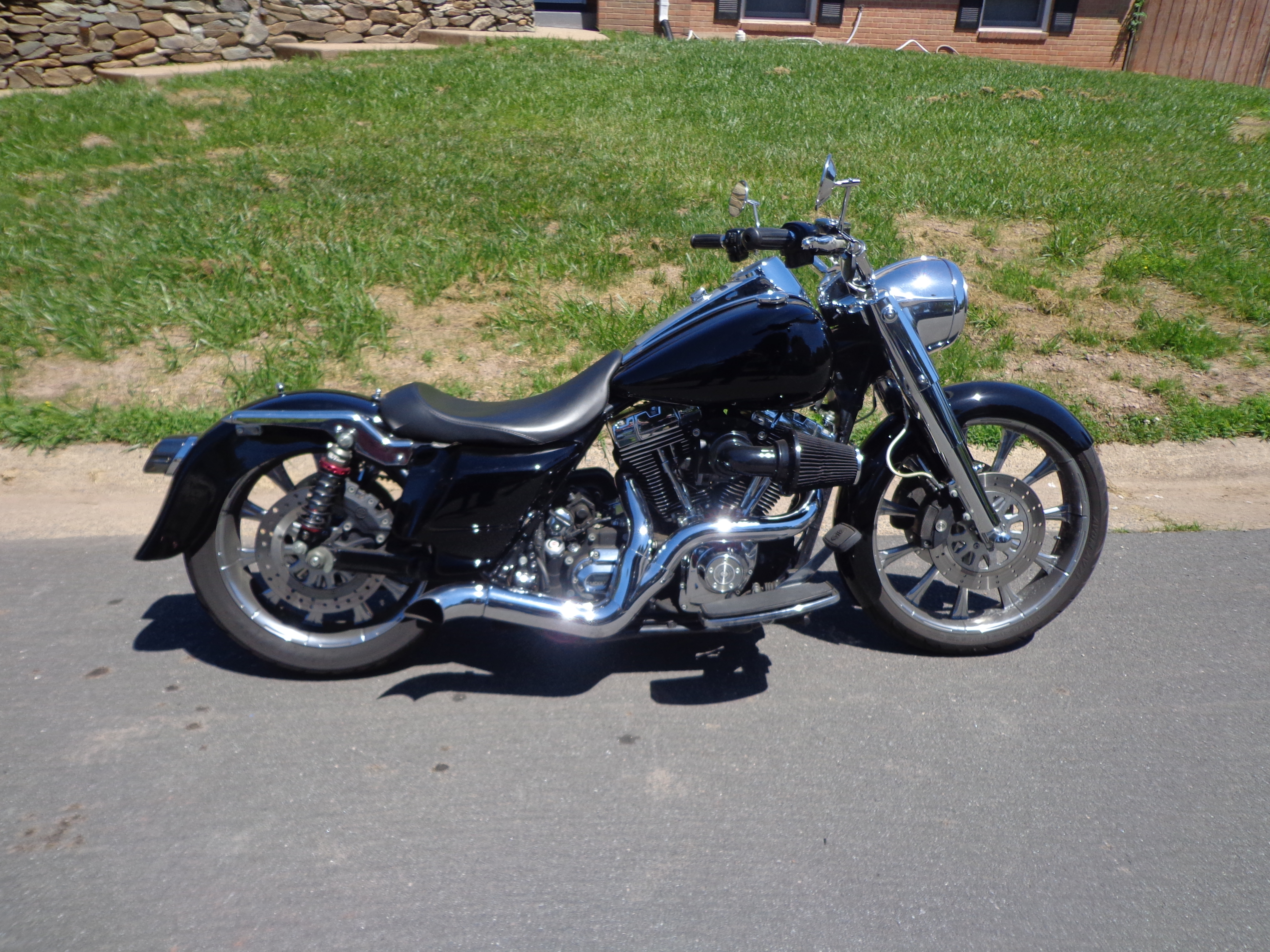 2008 Harley-Davidson ROAD KING CUSTOM CUSTOM in Sterling, VA