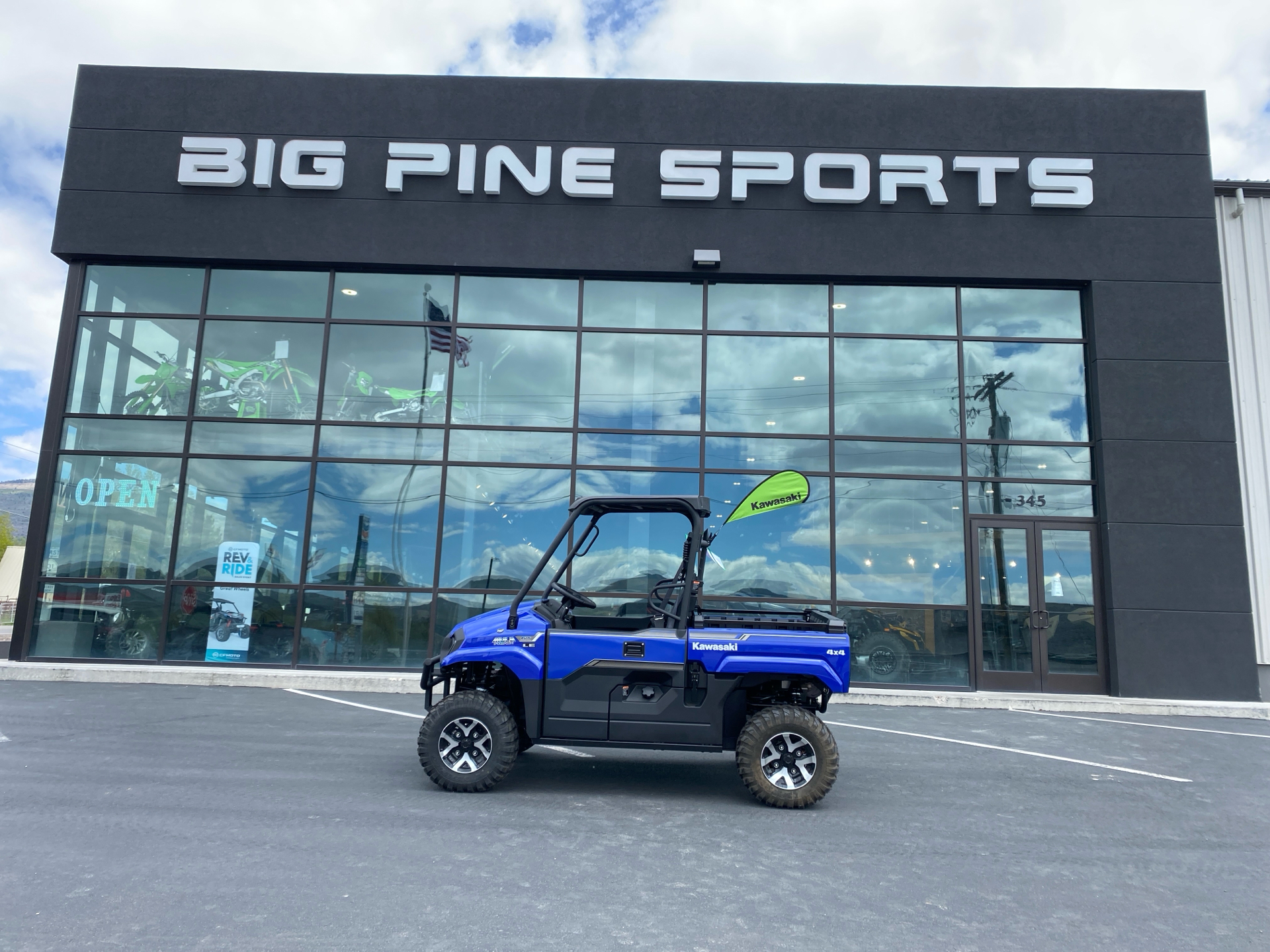 2025 Kawasaki MULE PRO-MX™ LE in fairview UT