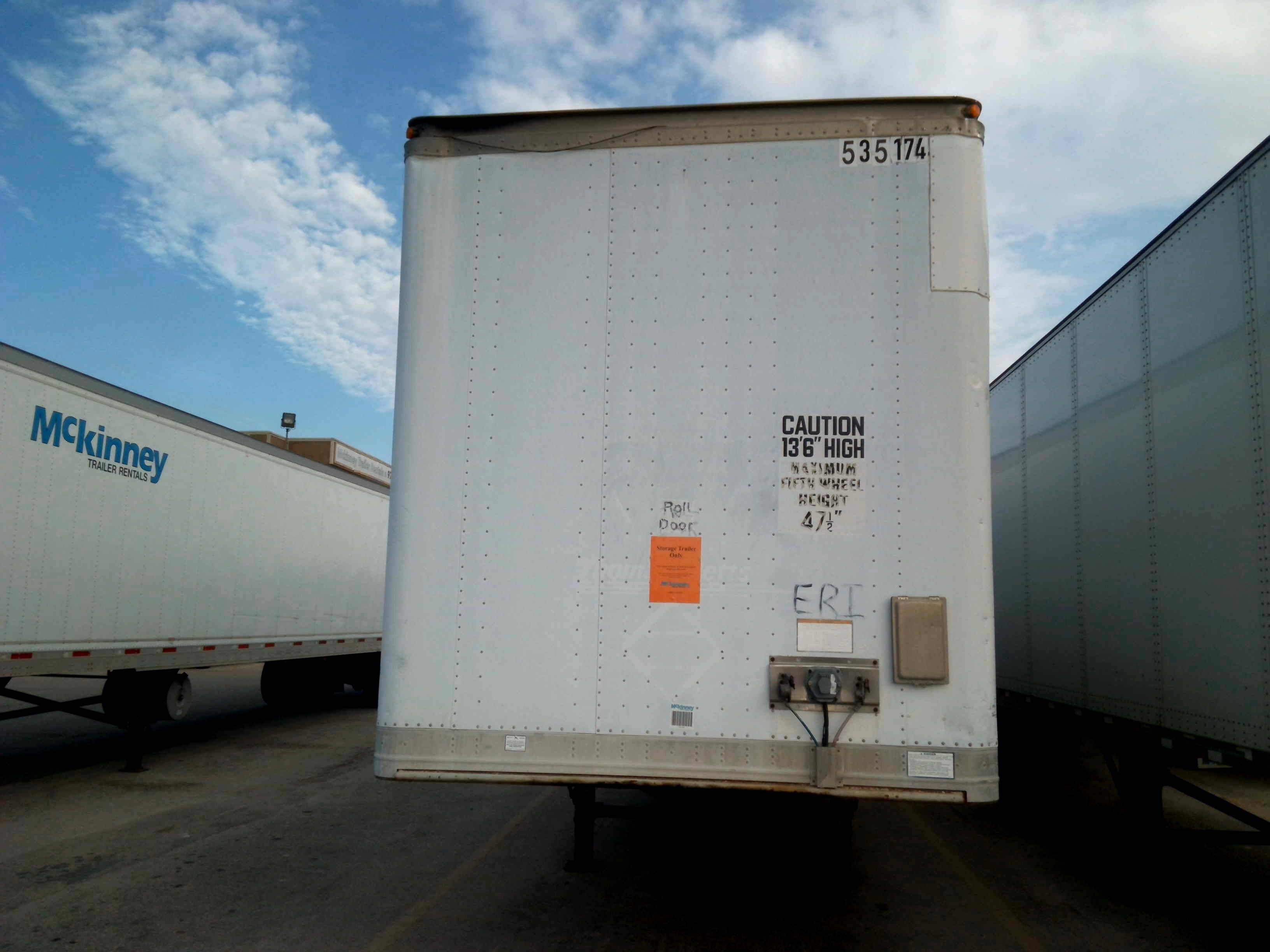 2000 GREAT DANE 53' ROLL DOOR in Denver, CO