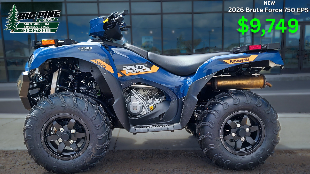 2026 Kawasaki Brute Force® 750 EPS in fairview UT