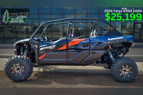2026 Kawasaki Teryx® KRX4™ 1000 in fairview UT