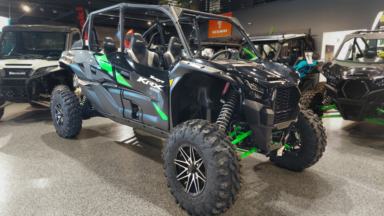 2026 Kawasaki Teryx® KRX4™ 1000 in fairview UT