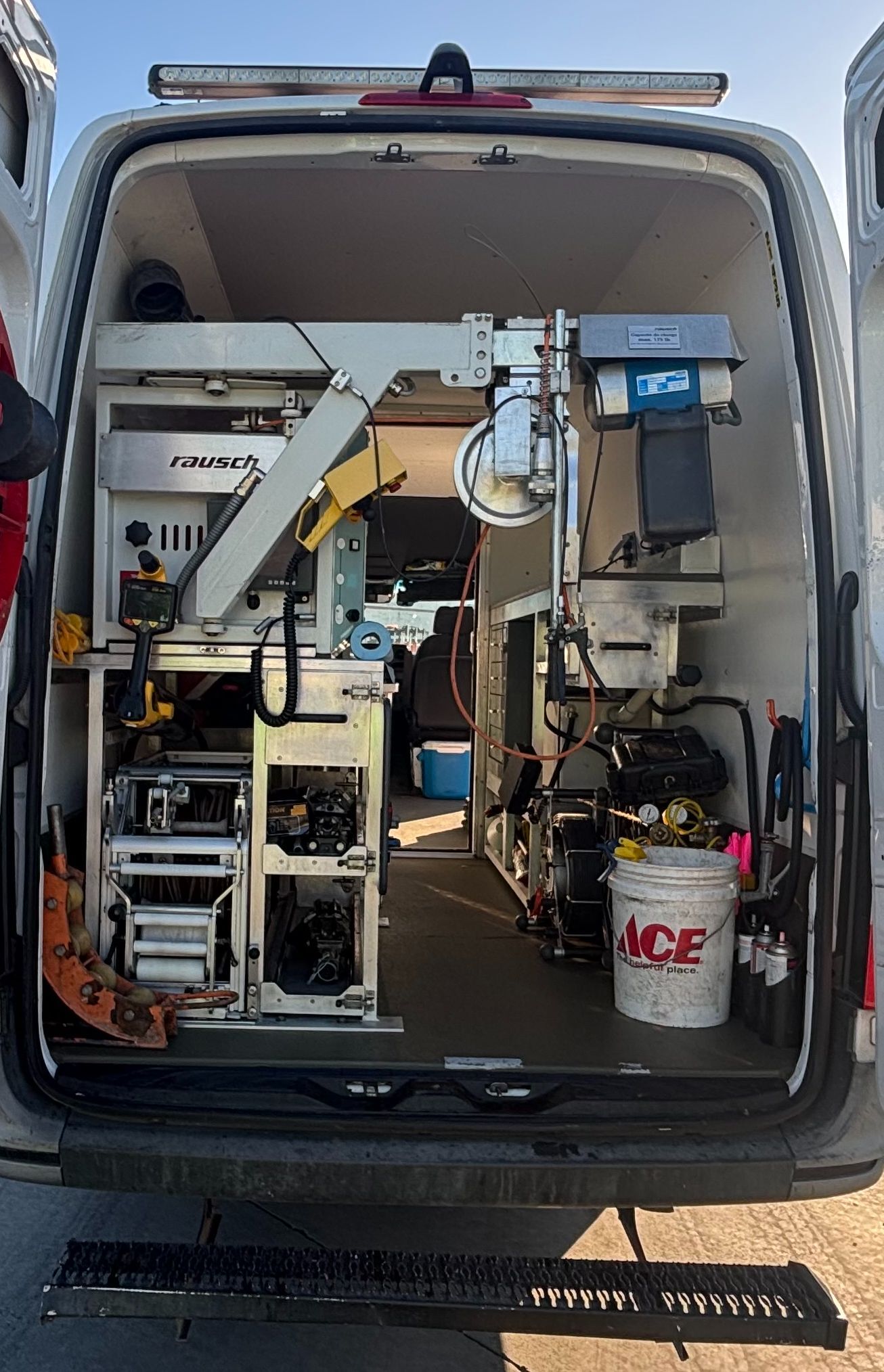 2017 MERCEDES-BENZ SPRINTER 2500 2500 in North Highlands, CA