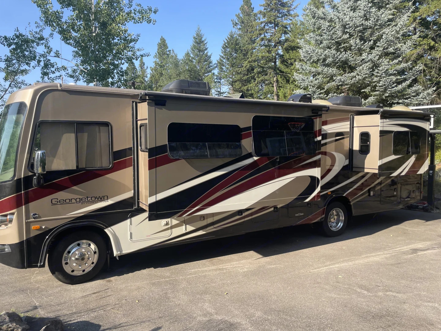2019 Forest River GEORGETOWN 5 SERIES GT5 36B5 RV