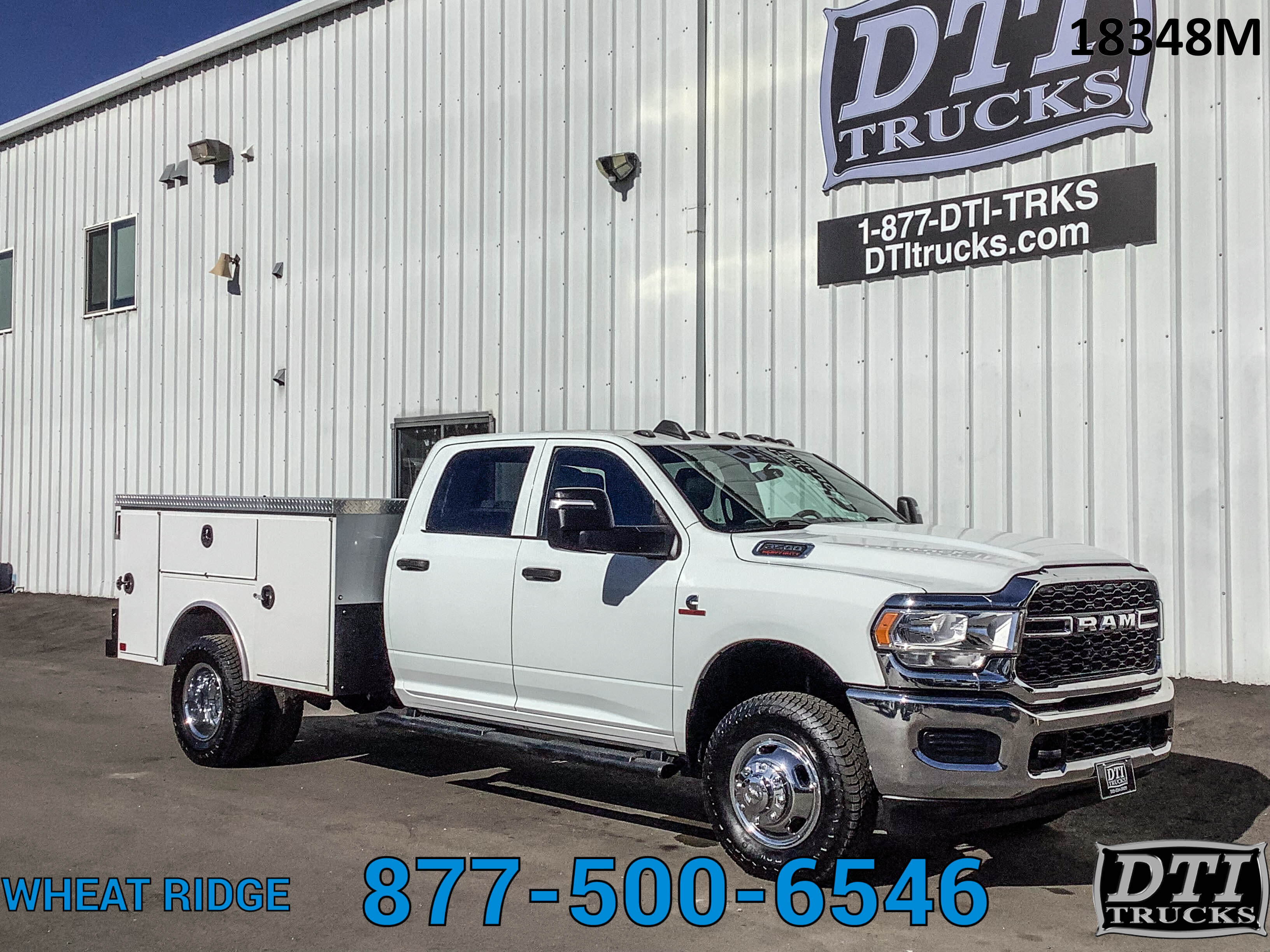 2024 RAM 3500 TRADESMAN in Wheat Ridge, CO