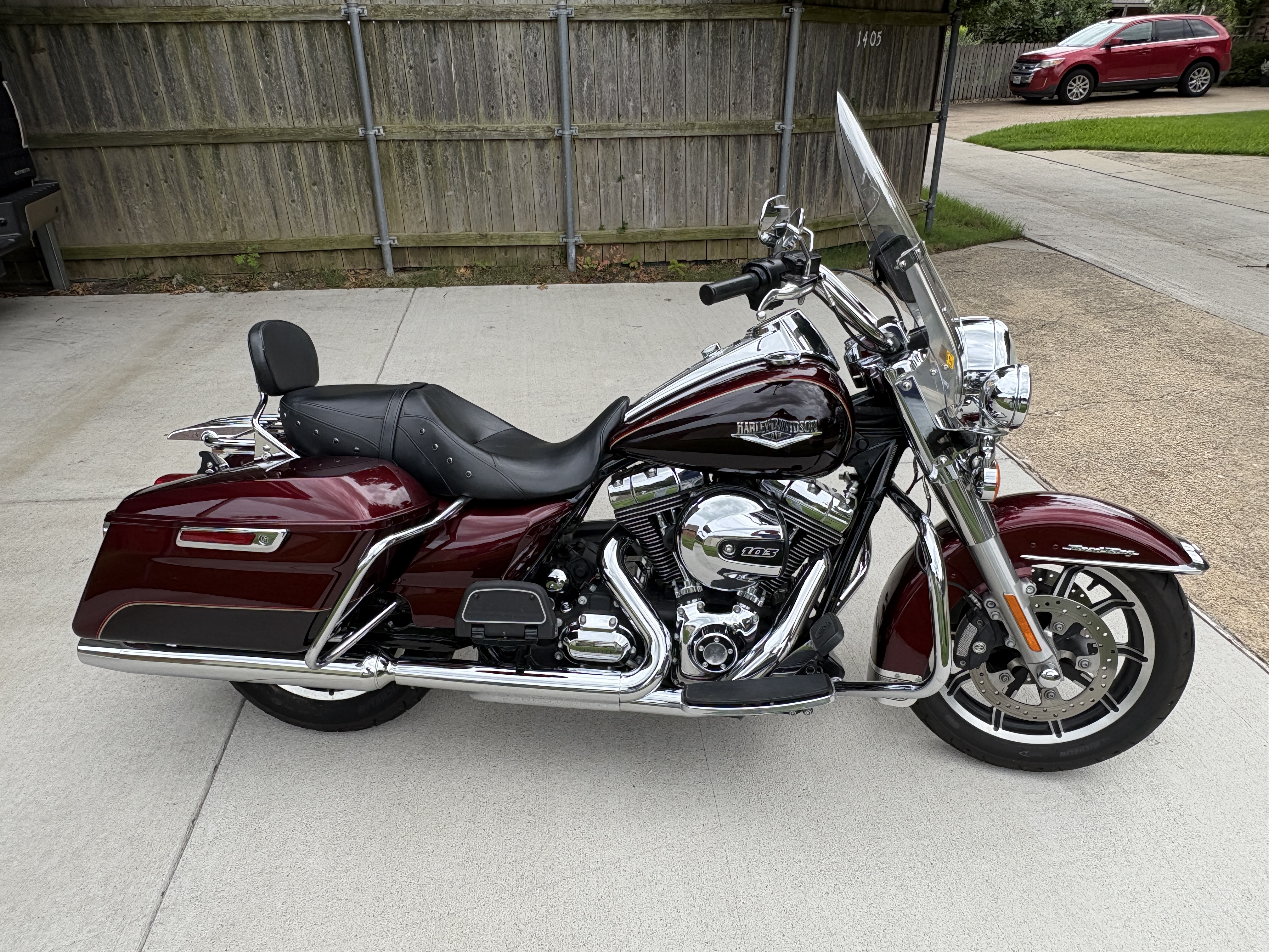 2015 Harley-Davidson ROAD KING BASE BASE in Rowlett, TX