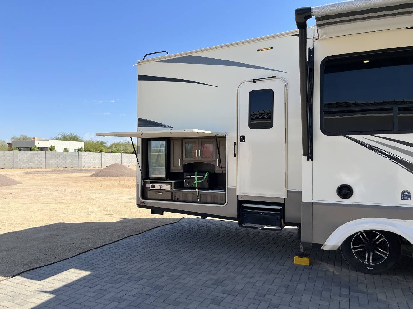 A photo of this 2021 Grand Design SOLITUDE S-CLASS 3704BH