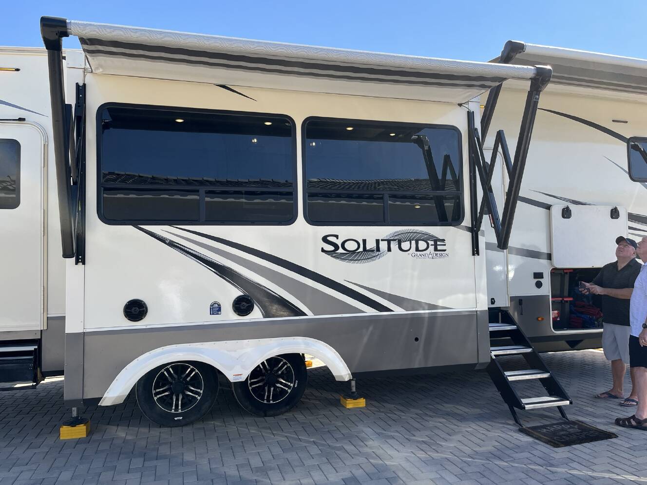 A photo of this 2021 Grand Design SOLITUDE S-CLASS 3704BH