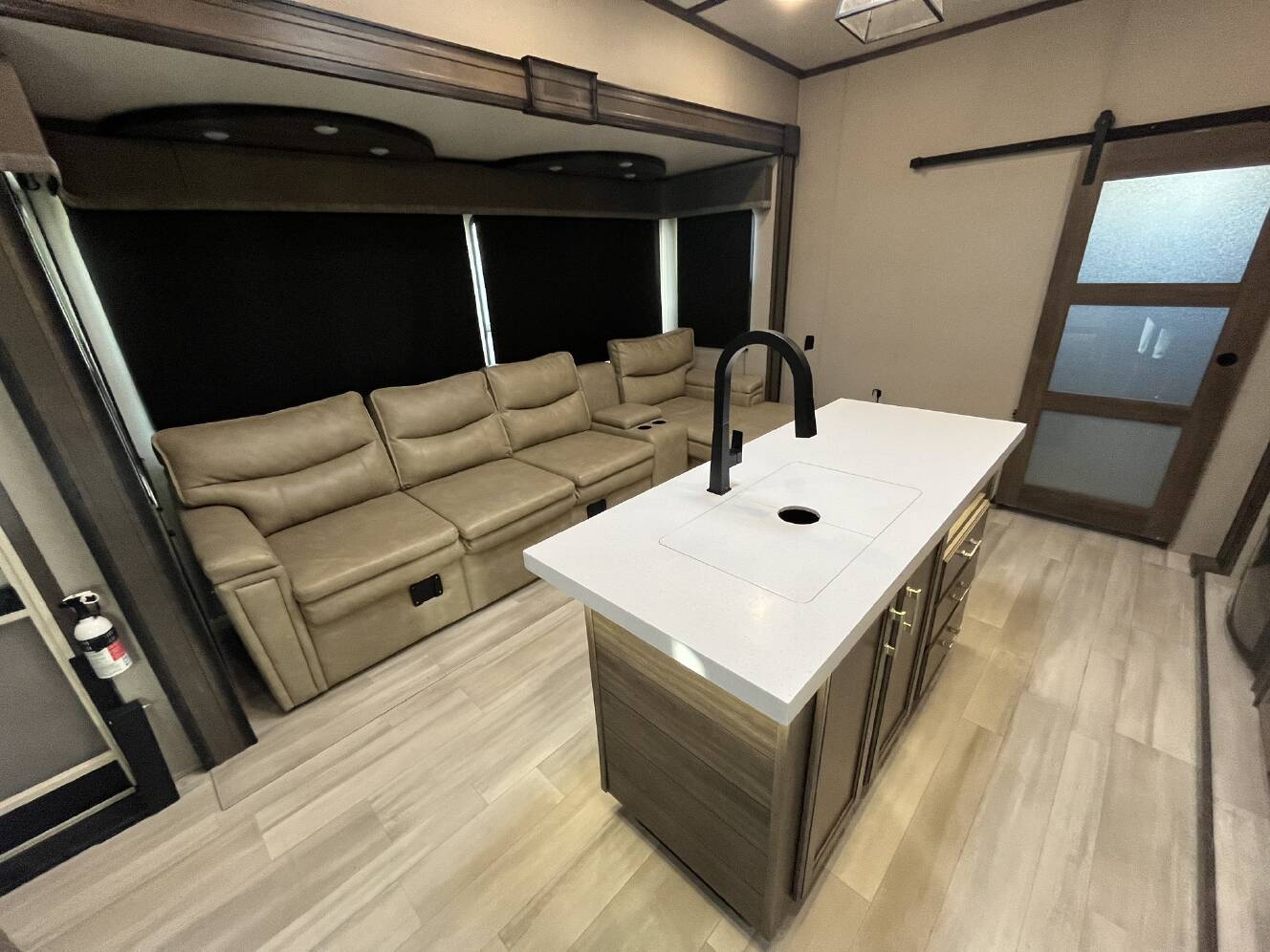 A photo of this 2021 Grand Design SOLITUDE S-CLASS 3704BH